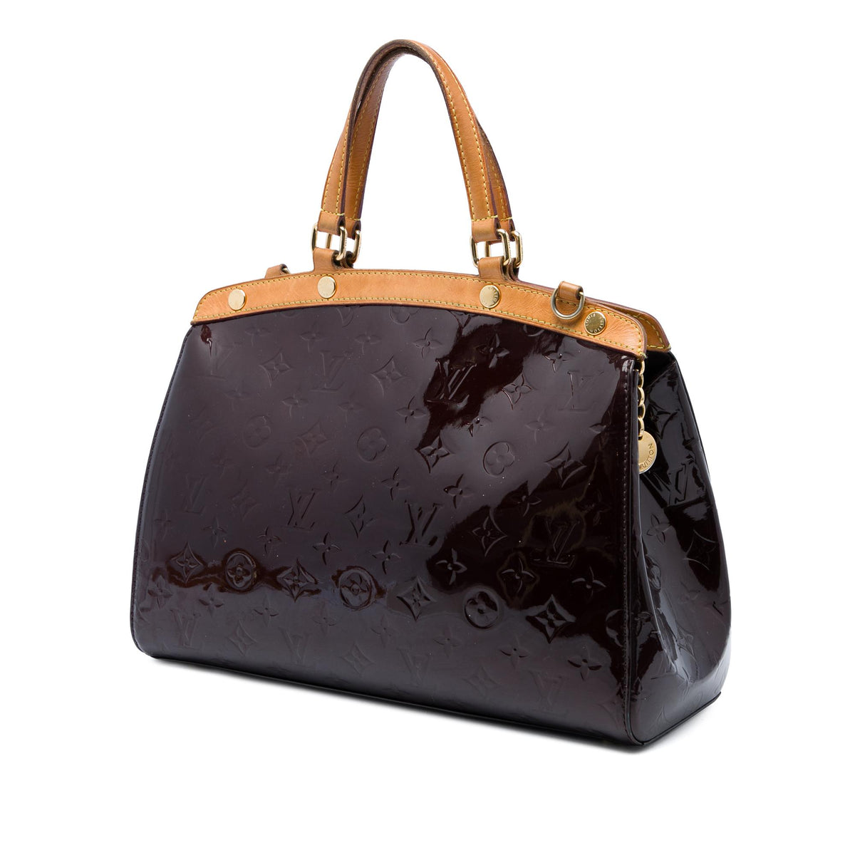 Louis Vuitton Monogram Vernis Brea MM