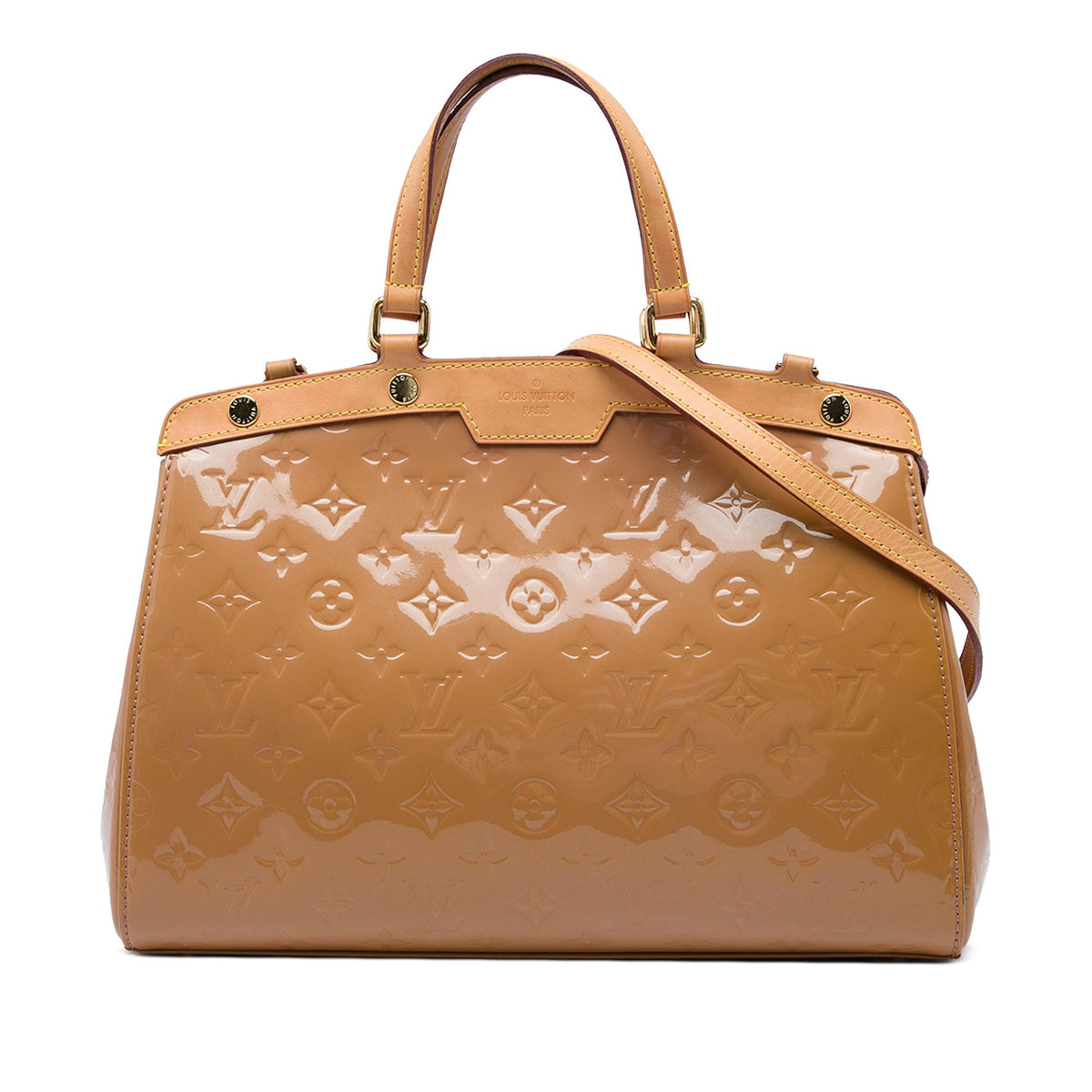 Louis Vuitton Monogram Vernis Brea MM