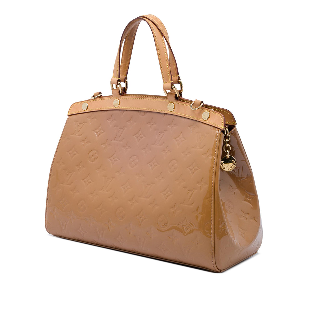 Louis Vuitton Monogram Vernis Brea MM