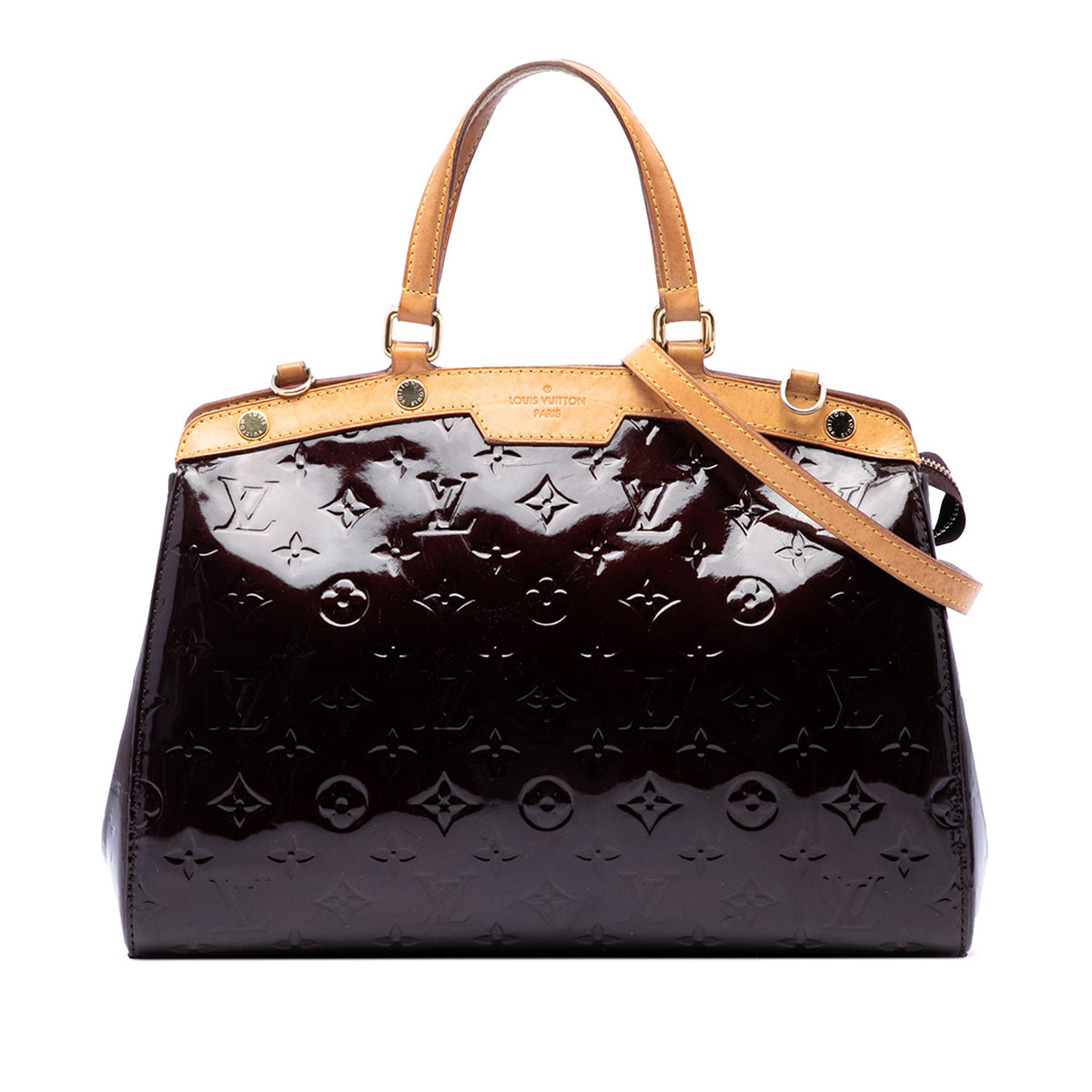 Louis Vuitton Monogram Vernis Brea MM