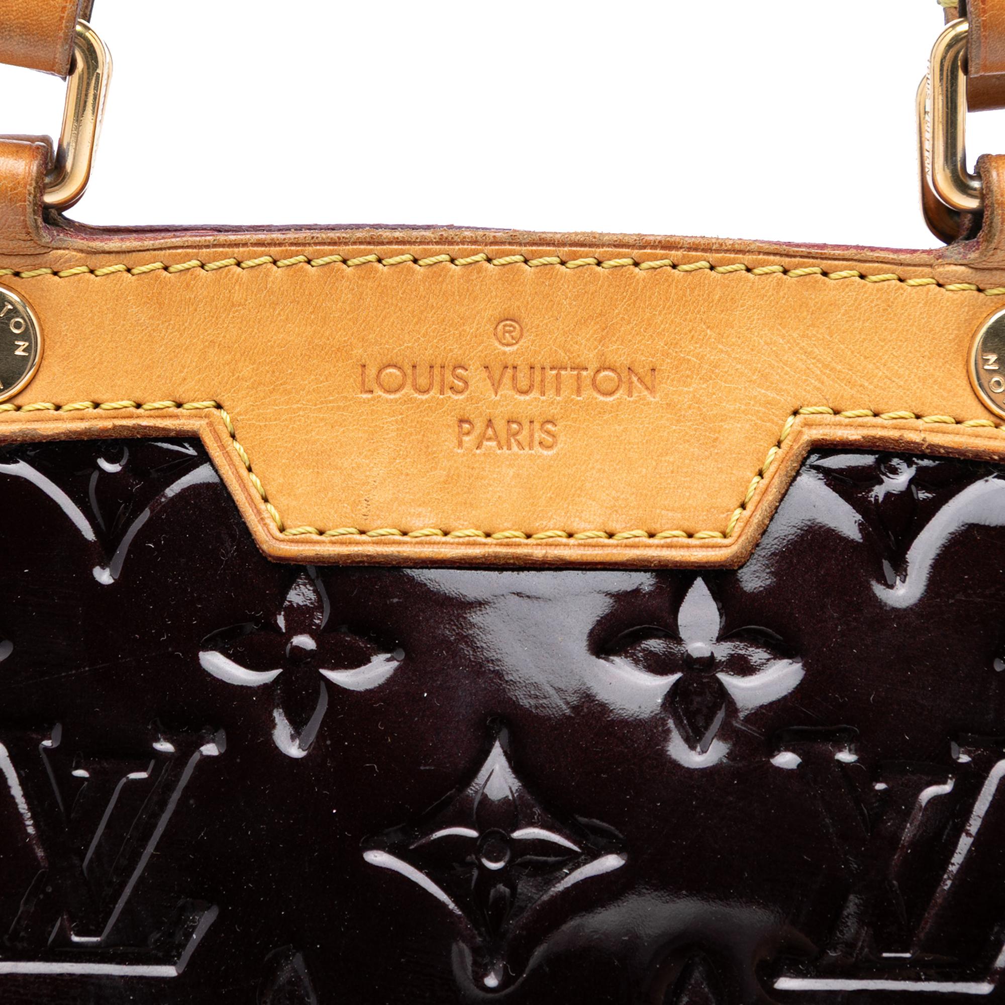 Louis Vuitton Monogram Vernis Brea PM