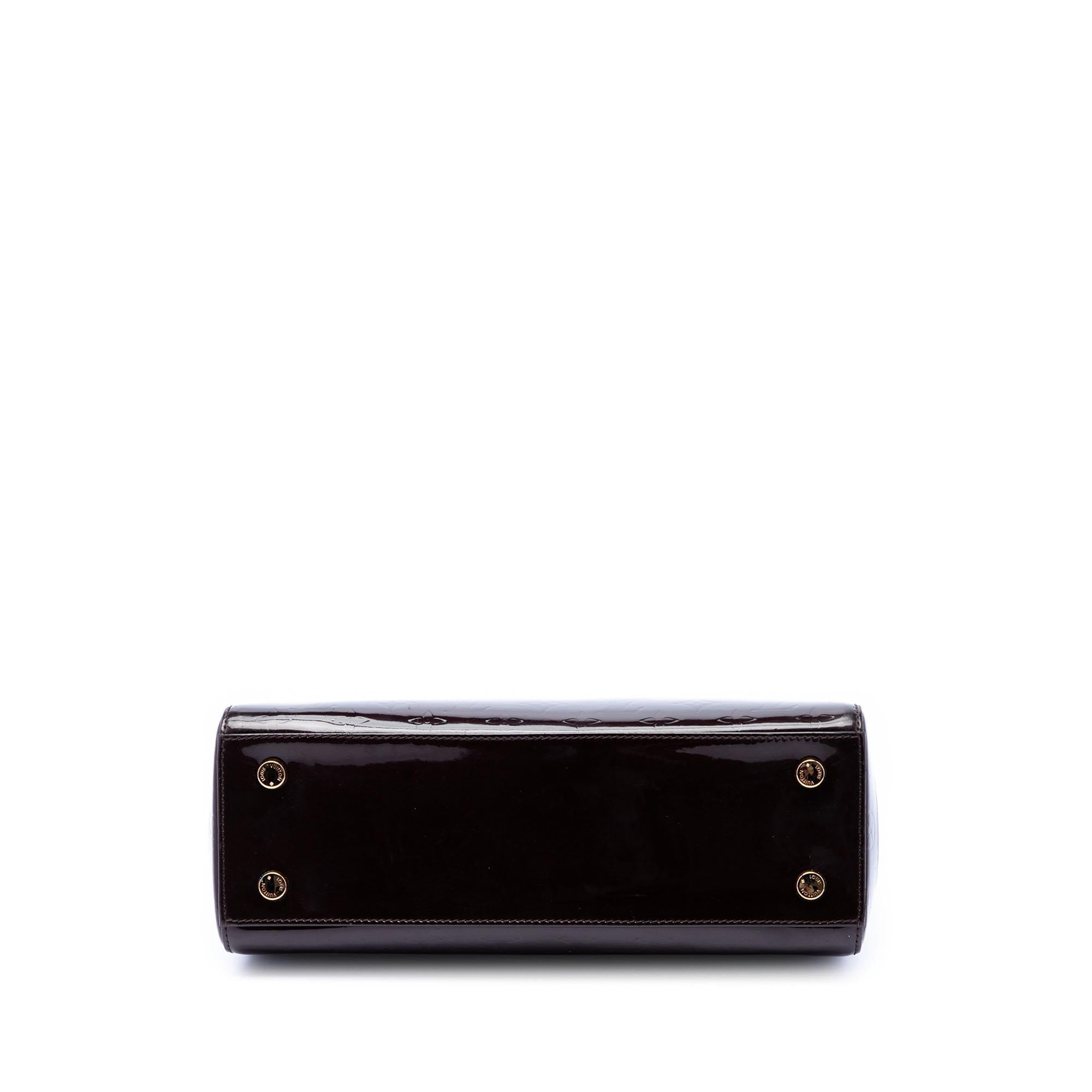Louis Vuitton Monogram Vernis Brea PM