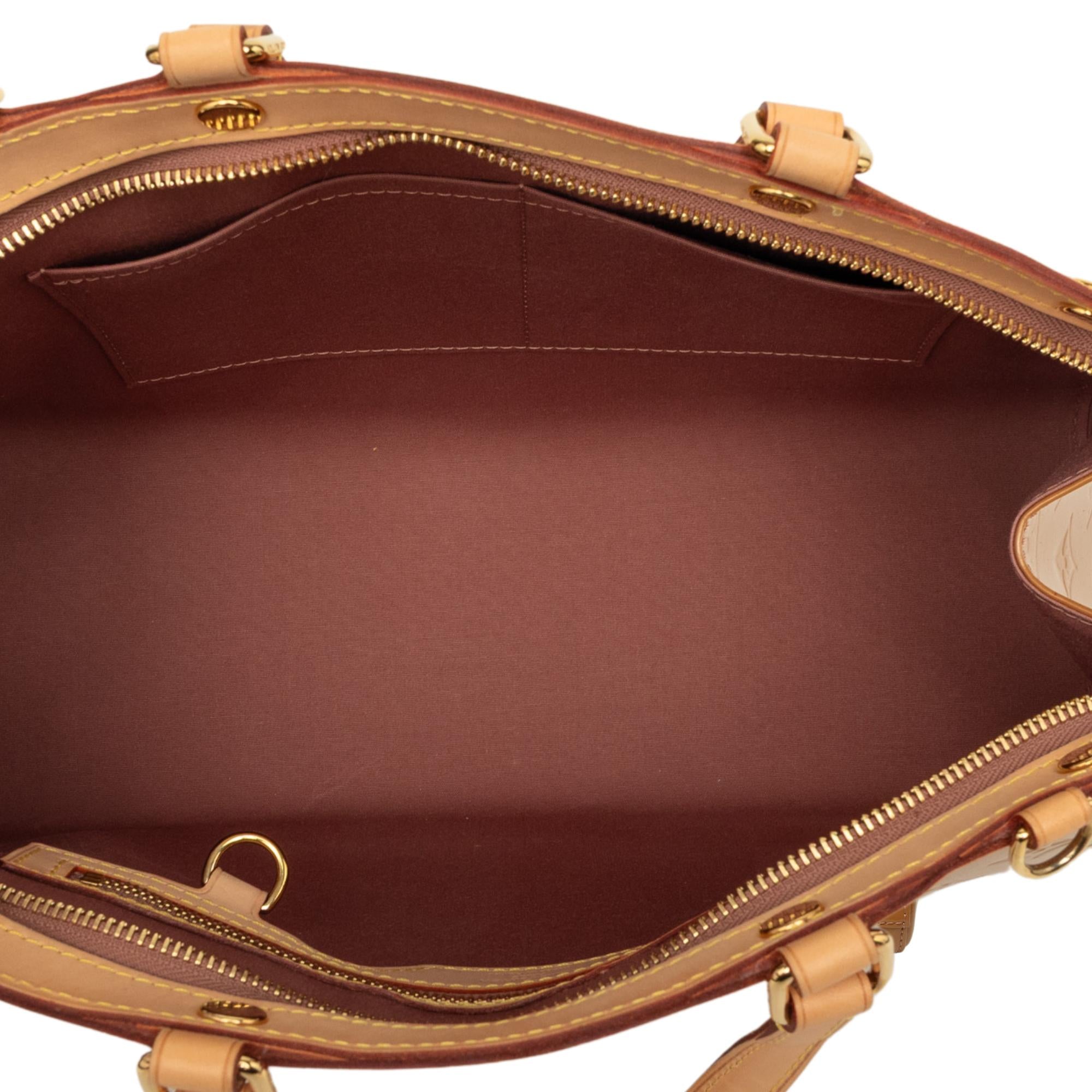 Louis Vuitton Monogram Vernis Brea