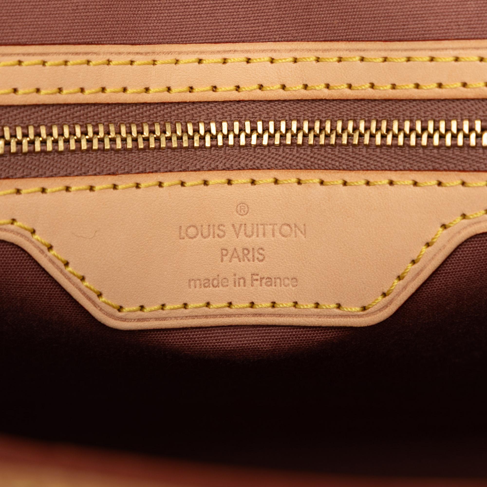 Louis Vuitton Monogram Vernis Brea