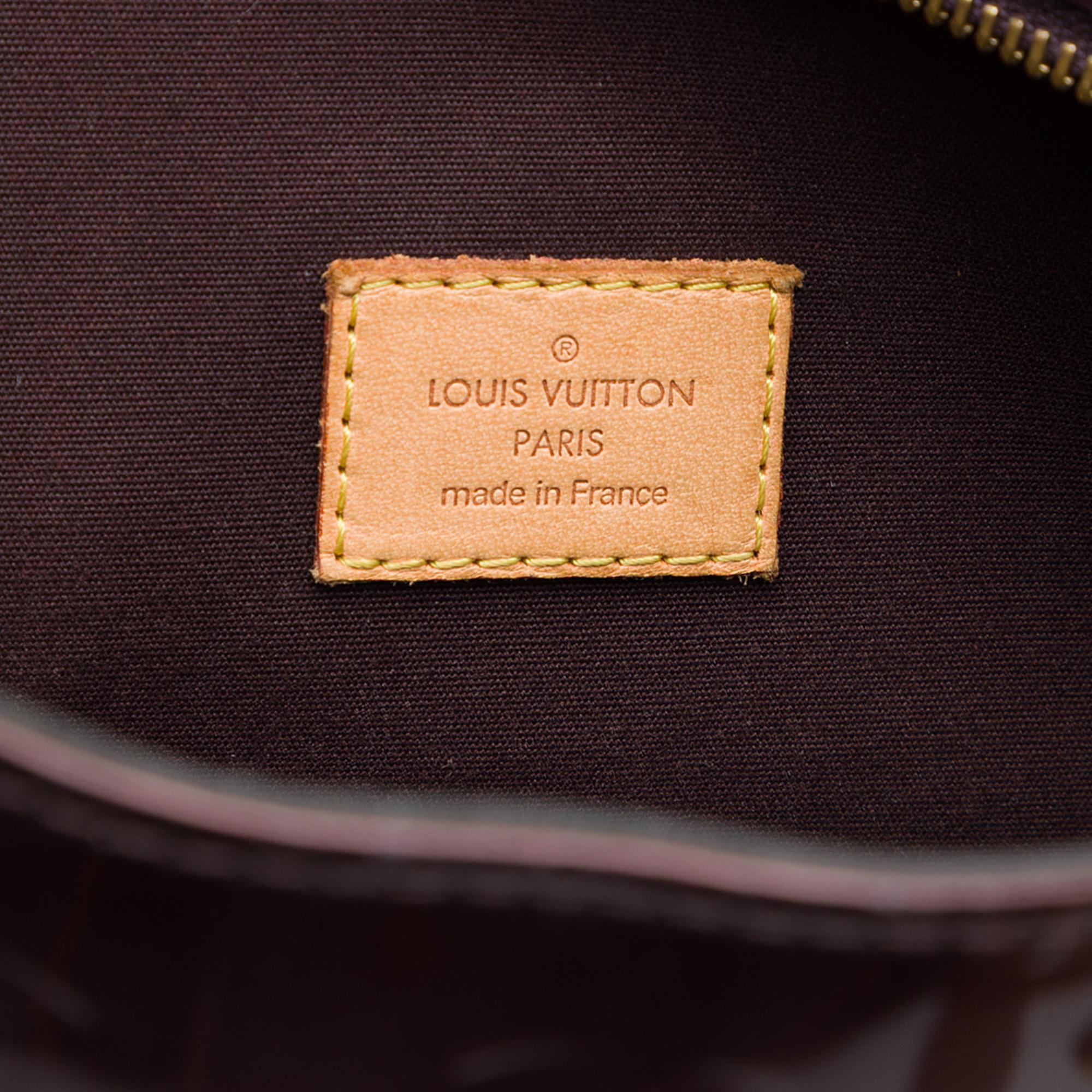Louis Vuitton Monogram Vernis Brentwood