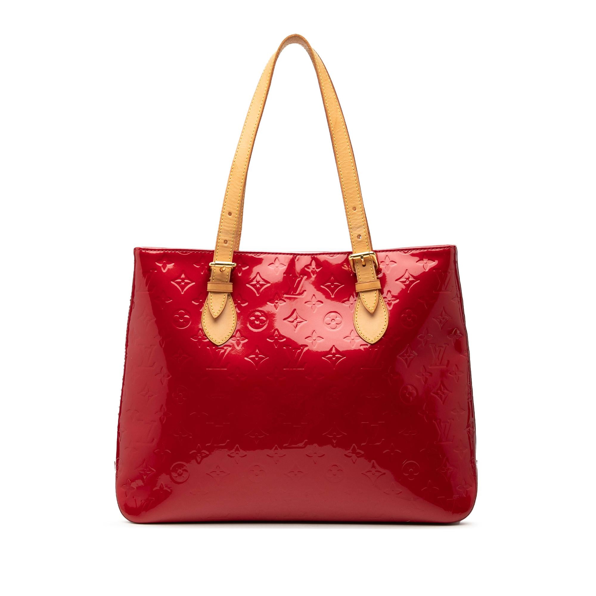 Louis Vuitton Monogram Vernis Brentwood