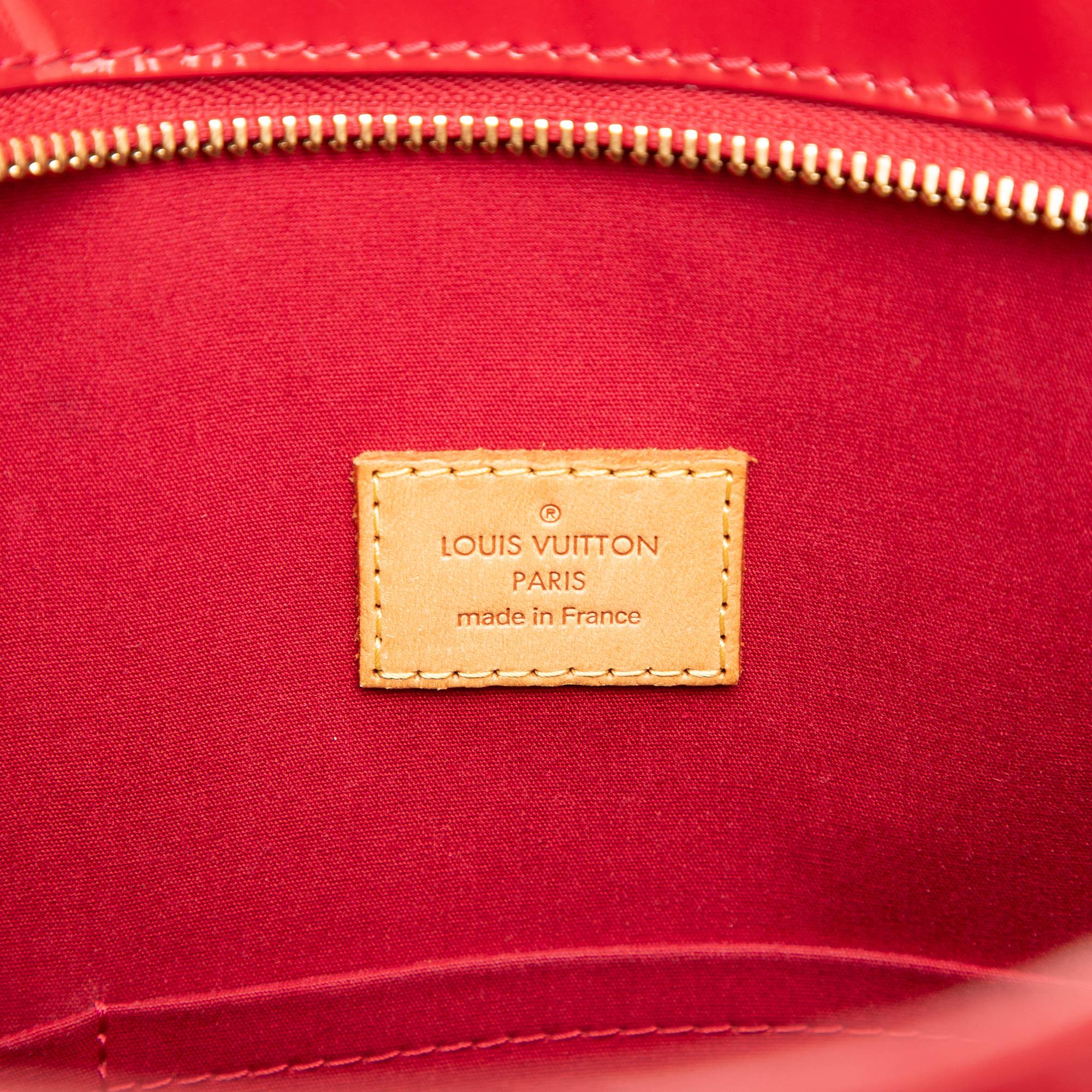 Louis Vuitton Monogram Vernis Brentwood