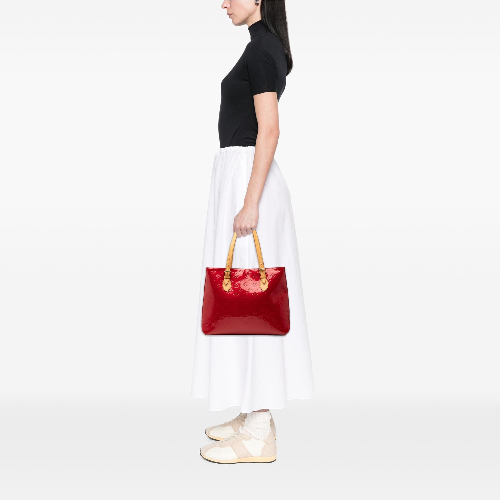 Louis Vuitton Monogram Vernis Brentwood