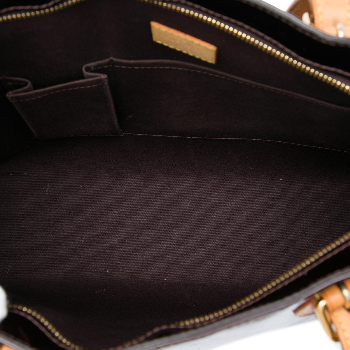 Louis Vuitton Monogram Vernis Brentwood