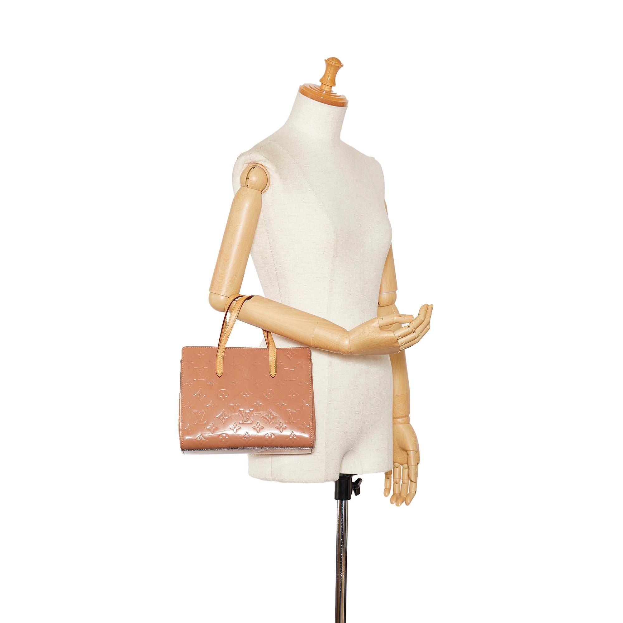 Louis Vuitton Monogram Vernis Catalina BB (SHG-CV24FN)