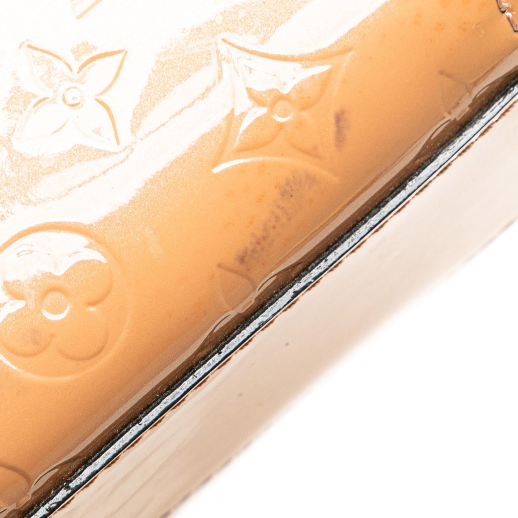 Louis Vuitton Monogram Vernis Catalina BB