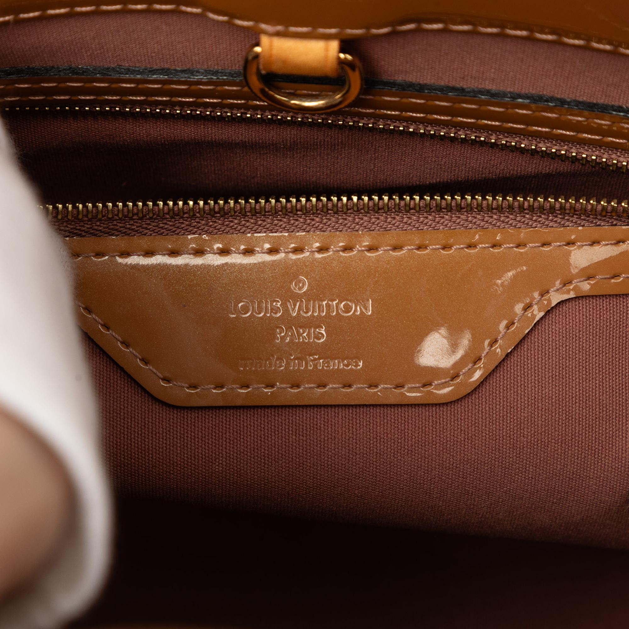 Louis Vuitton Monogram Vernis Catalina BB
