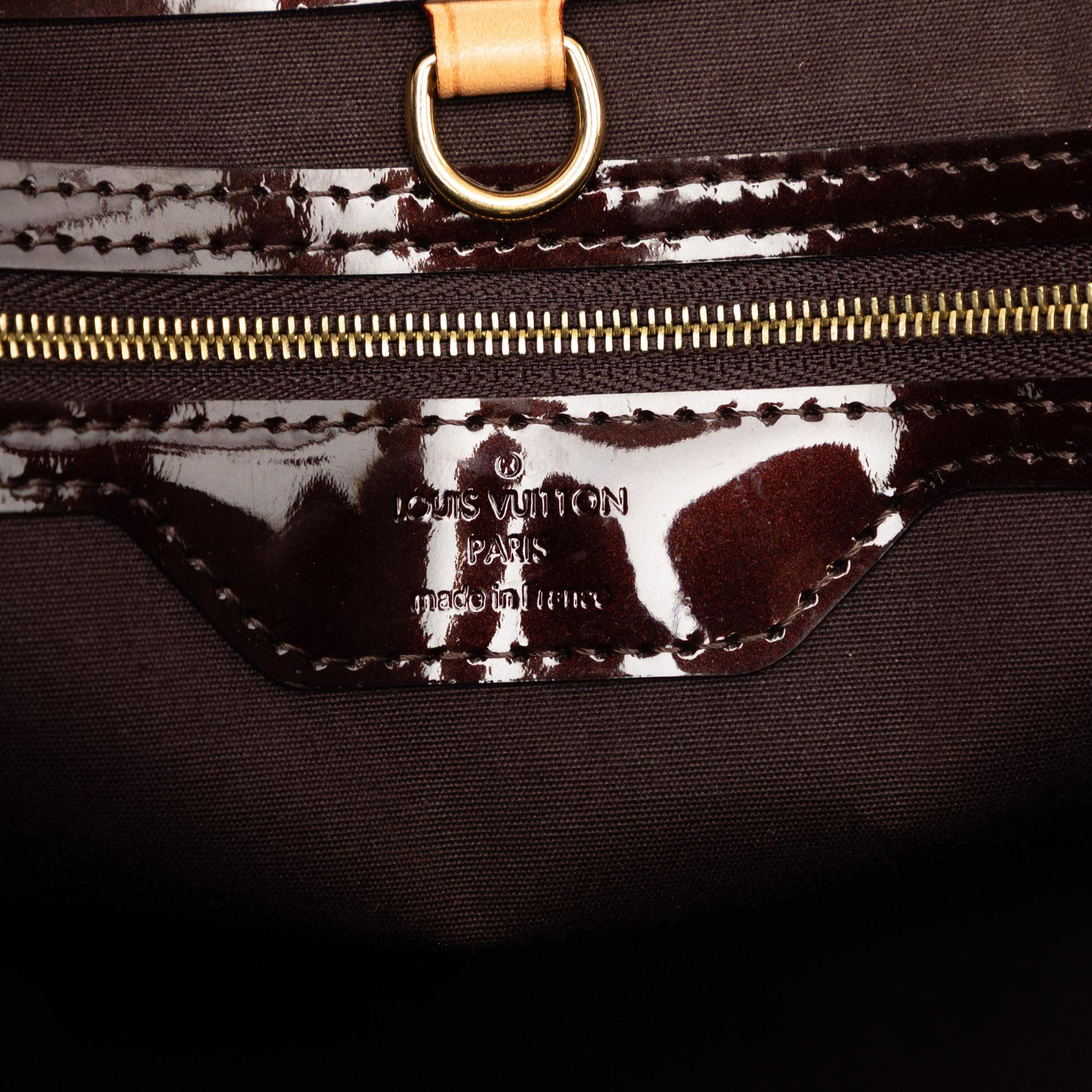 Louis Vuitton Monogram Vernis Catalina