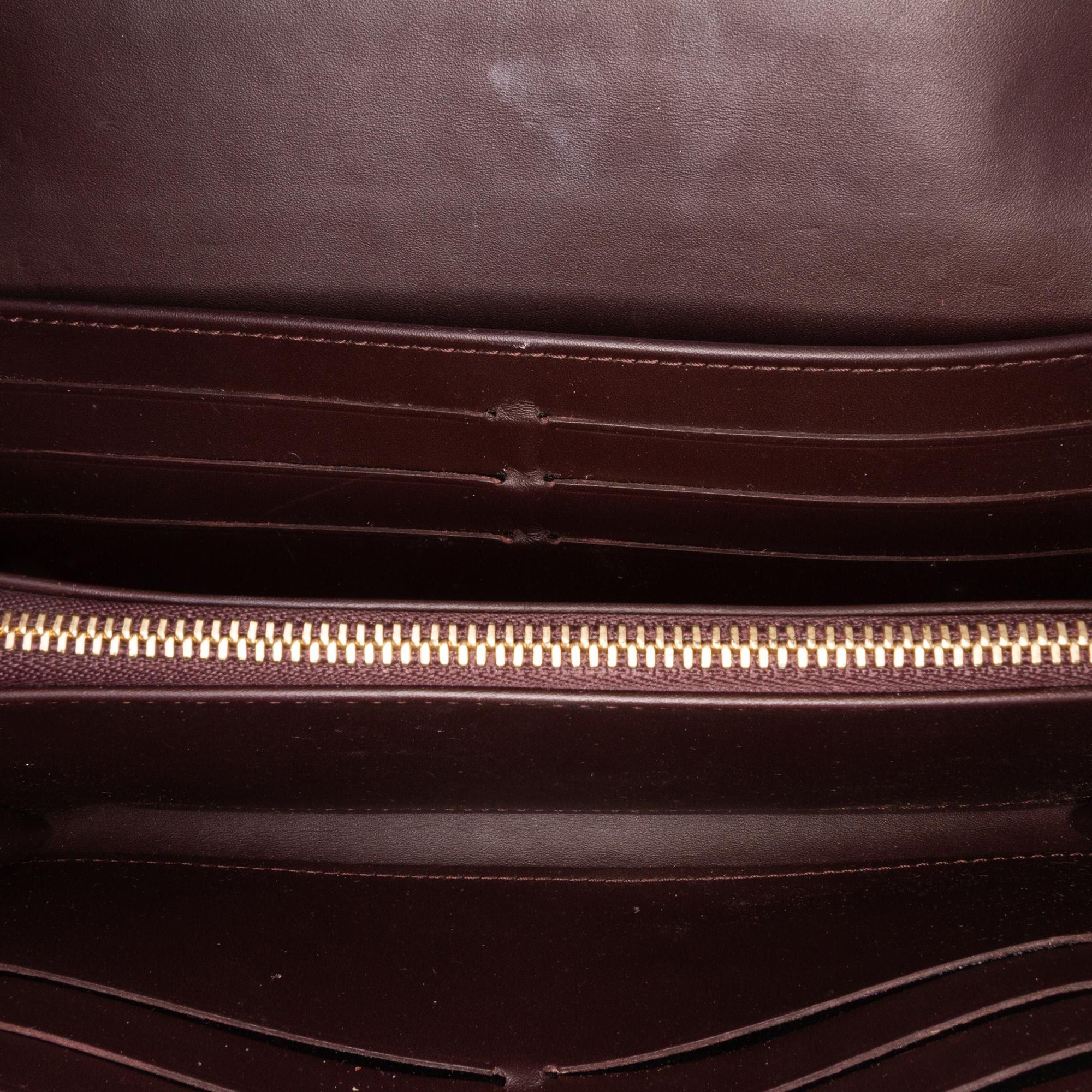 Louis Vuitton Monogram Vernis Chain Wallet