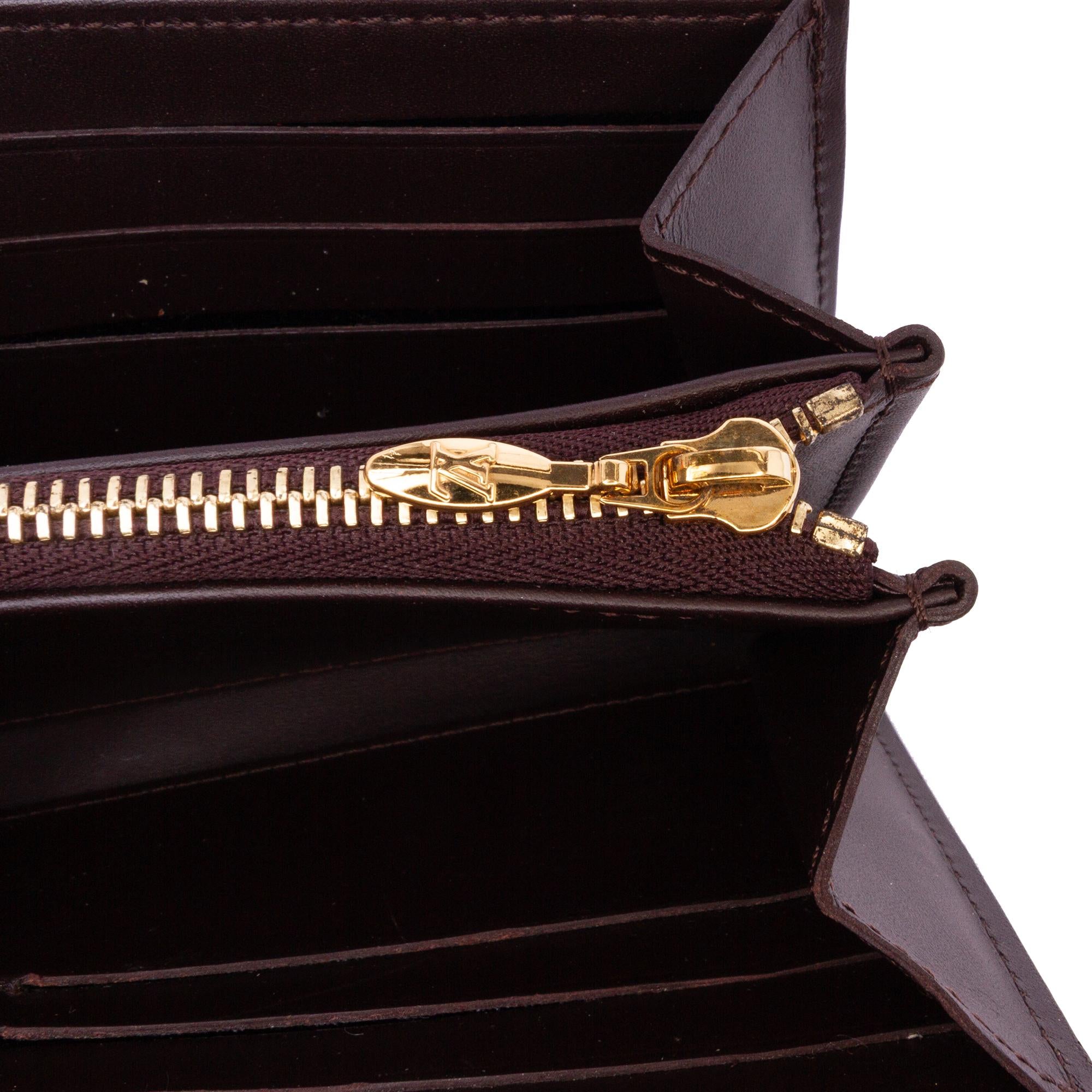 Louis Vuitton Monogram Vernis Chain Wallet