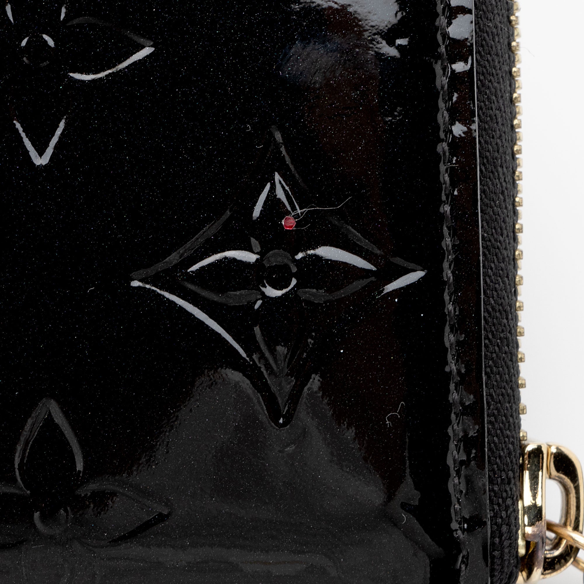 Louis Vuitton Monogram Vernis Clemence Wallet (SHF-XjrGv8)