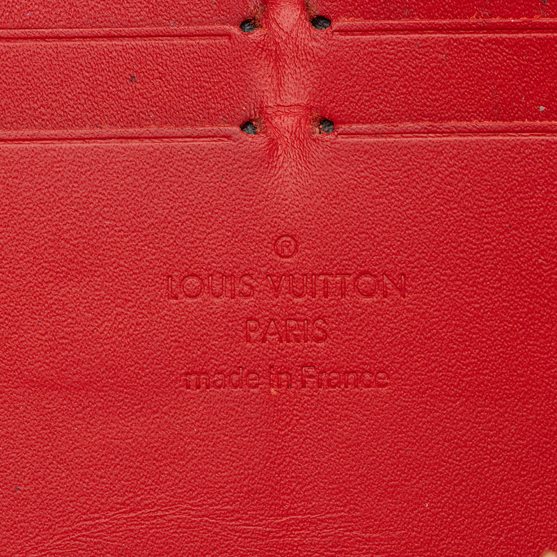 Louis Vuitton Monogram Vernis Clemence Wallet (SHF-kcl8gx)
