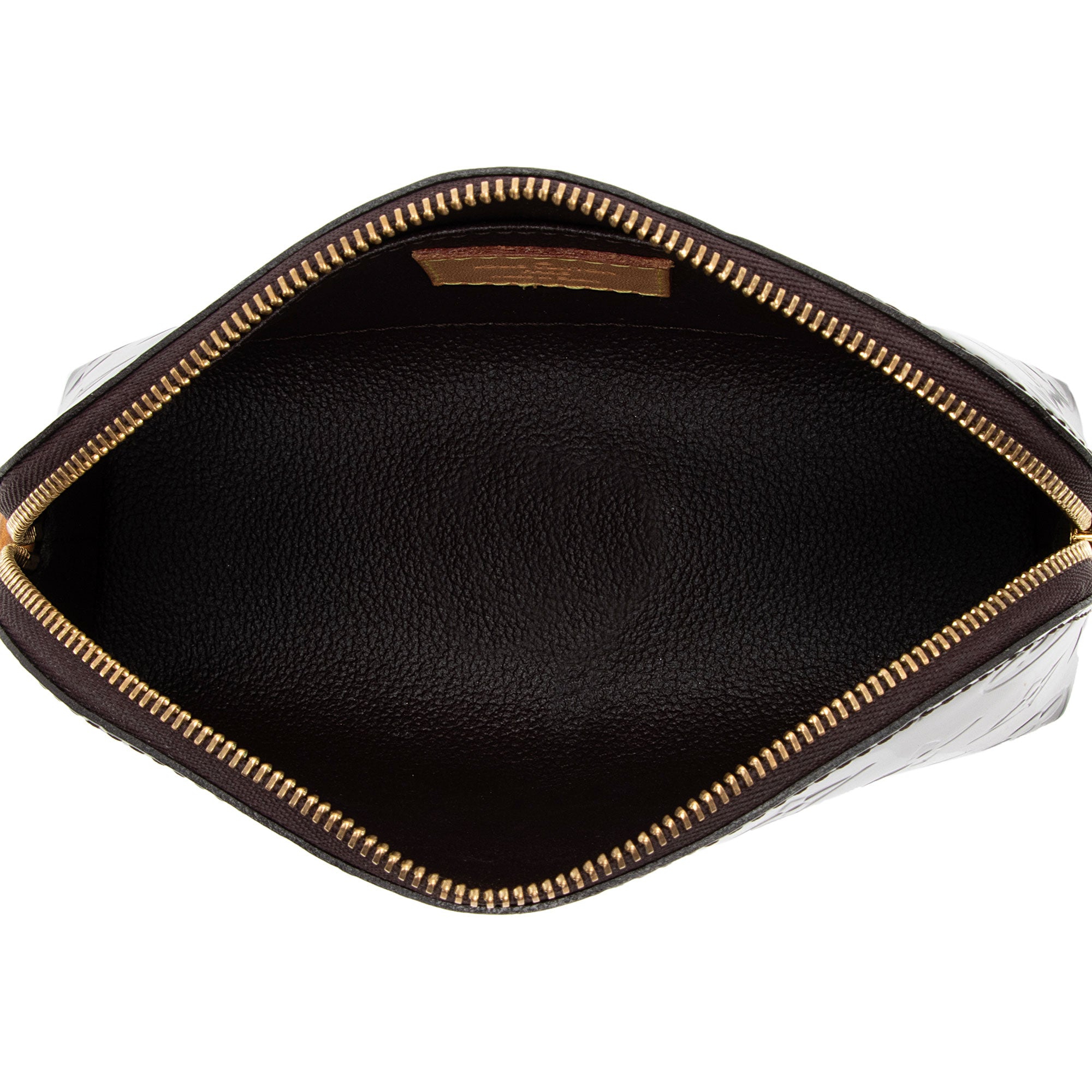 Louis Vuitton Monogram Vernis Cosmetic Pouch (SHF-KNqihE)