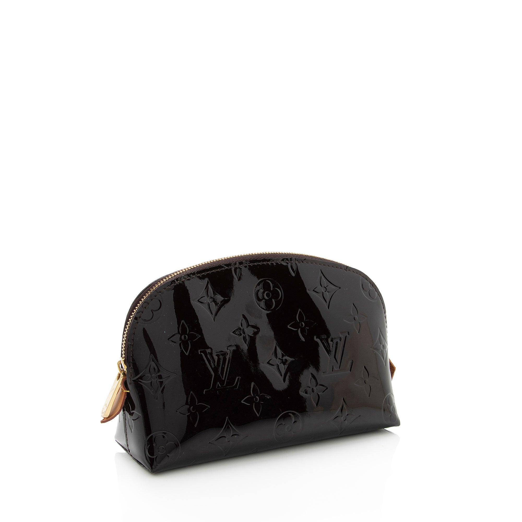 Louis Vuitton Monogram Vernis Cosmetic Pouch (SHF-KNqihE)