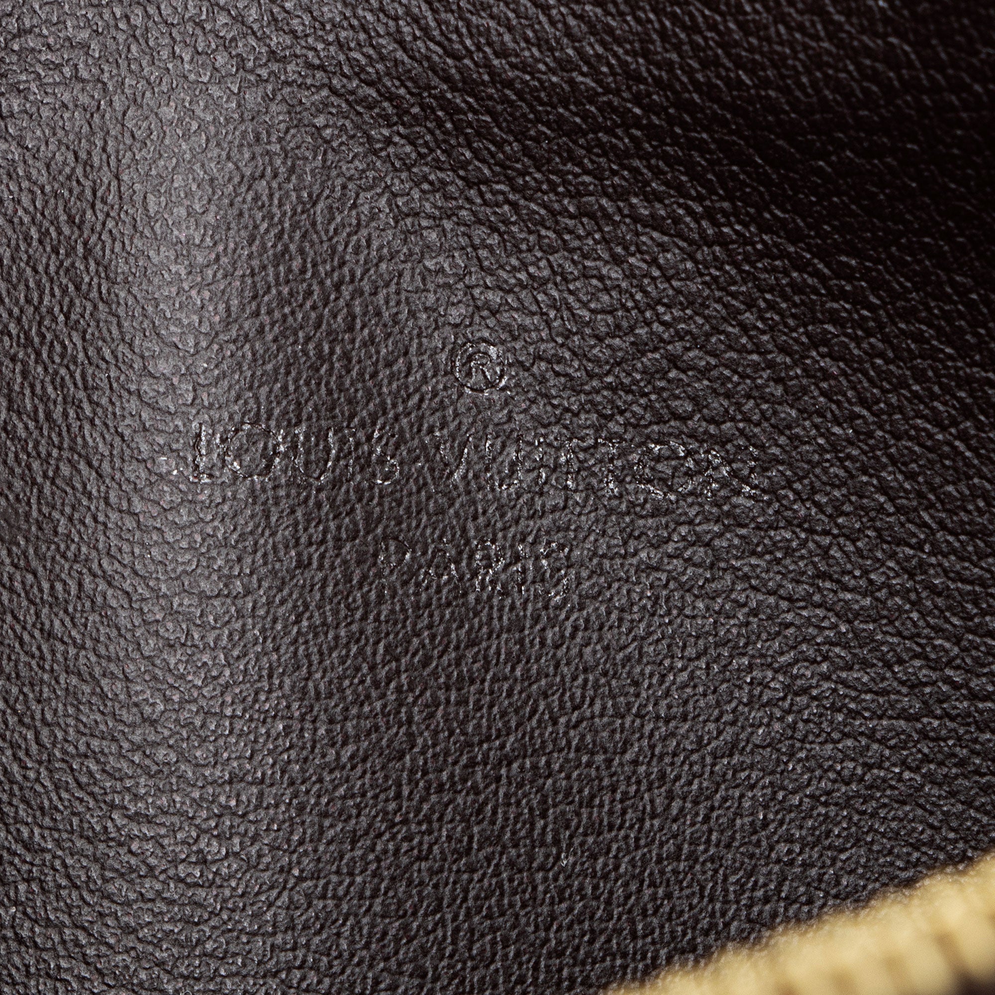 Louis Vuitton Monogram Vernis Felicie Insert