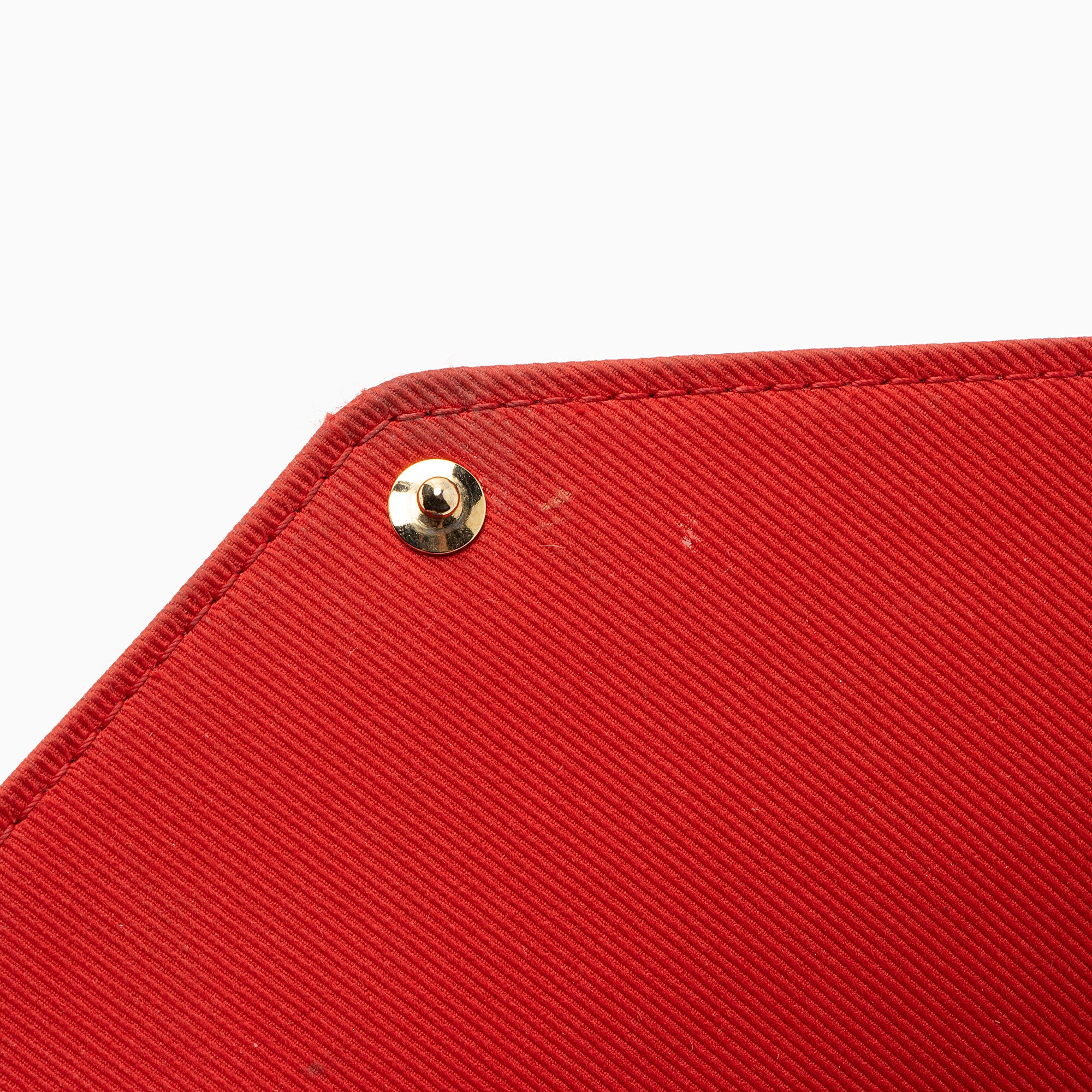 Louis Vuitton Monogram Vernis Felicie Pochette (SHF-LyHMwo)
