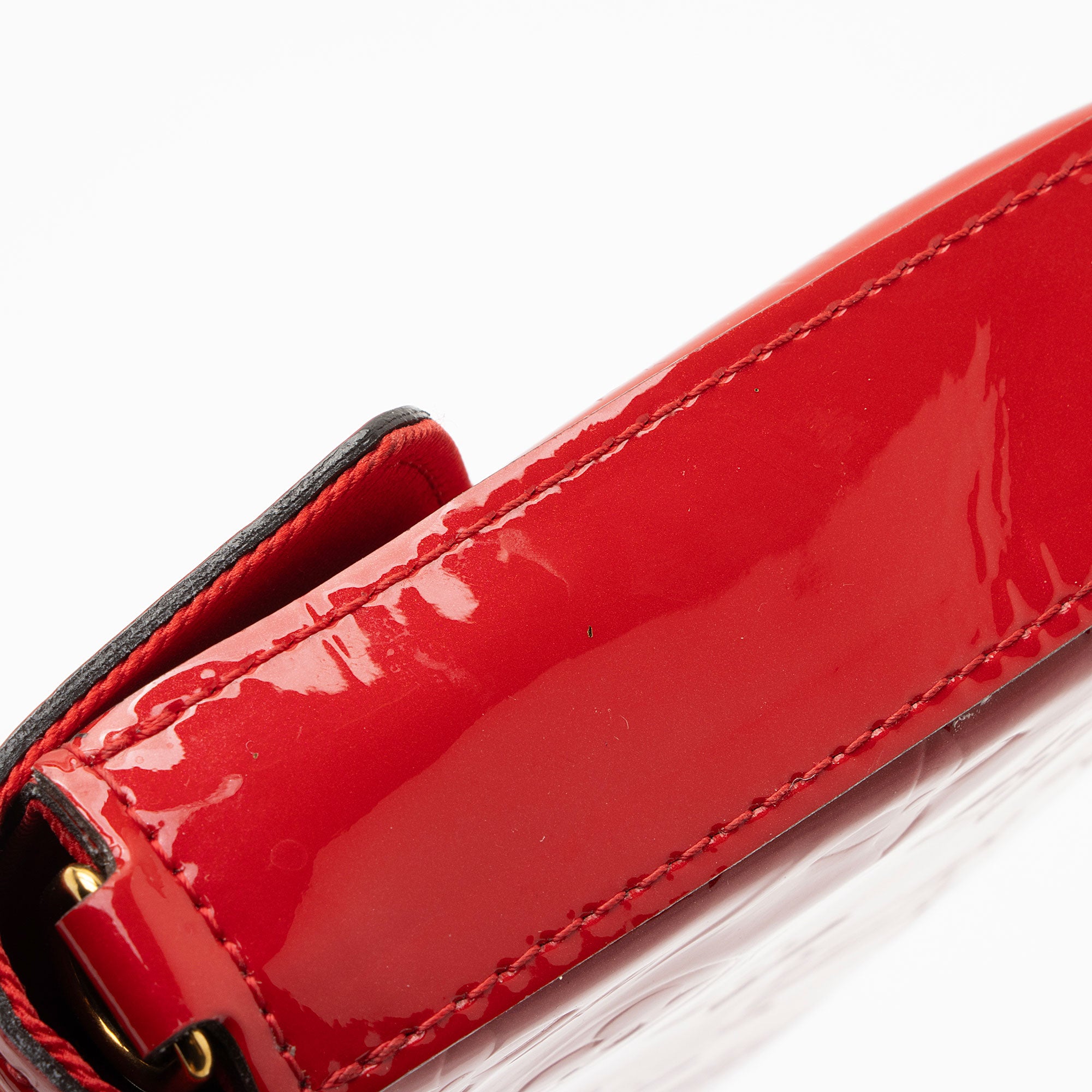 Louis Vuitton Monogram Vernis Felicie Pochette (SHF-LyHMwo)