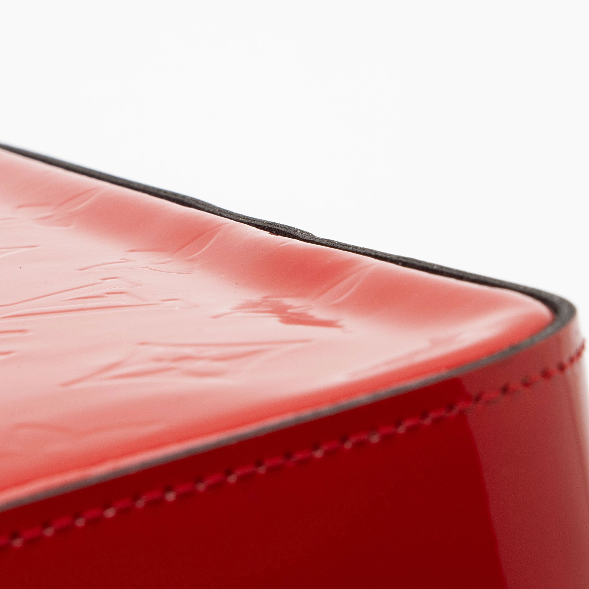 Louis Vuitton Monogram Vernis Felicie Pochette (SHF-GRZxjR)