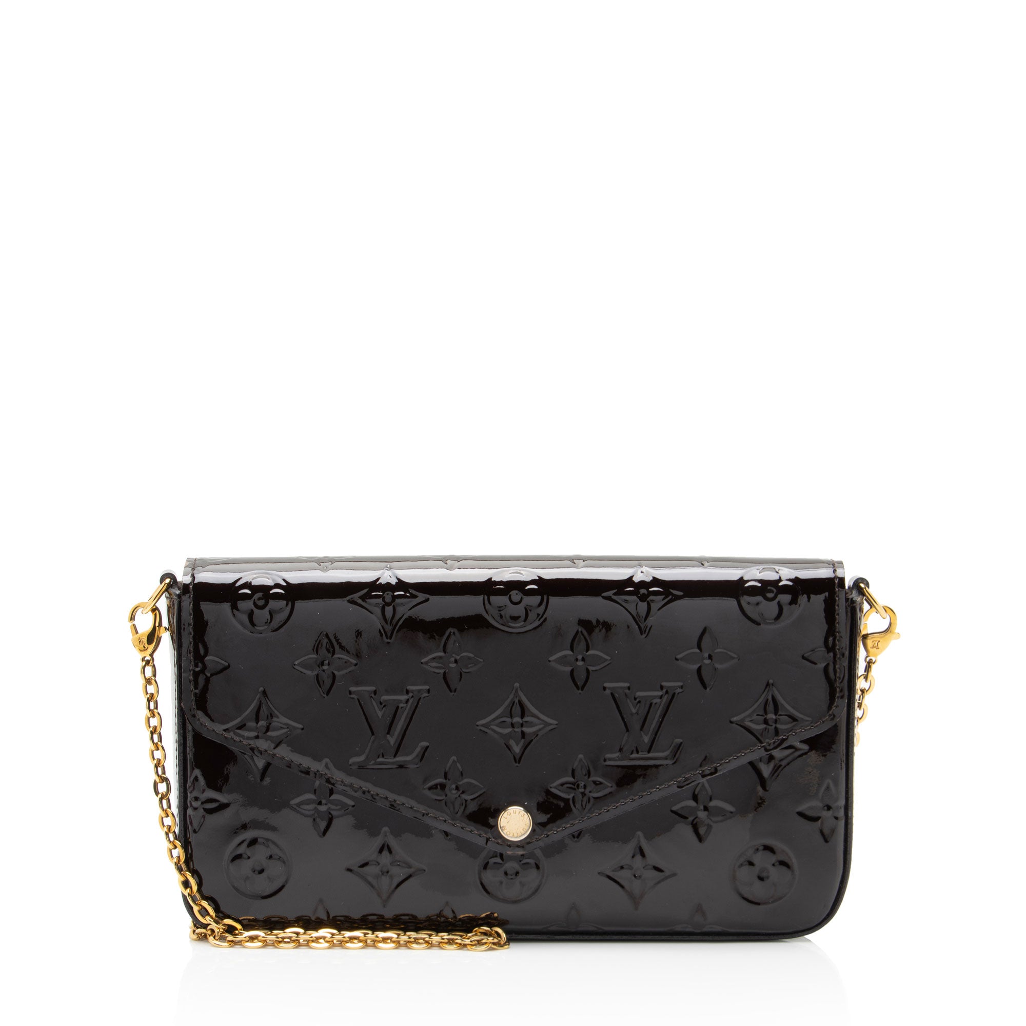 Louis Vuitton Monogram Vernis Felicie Pochette