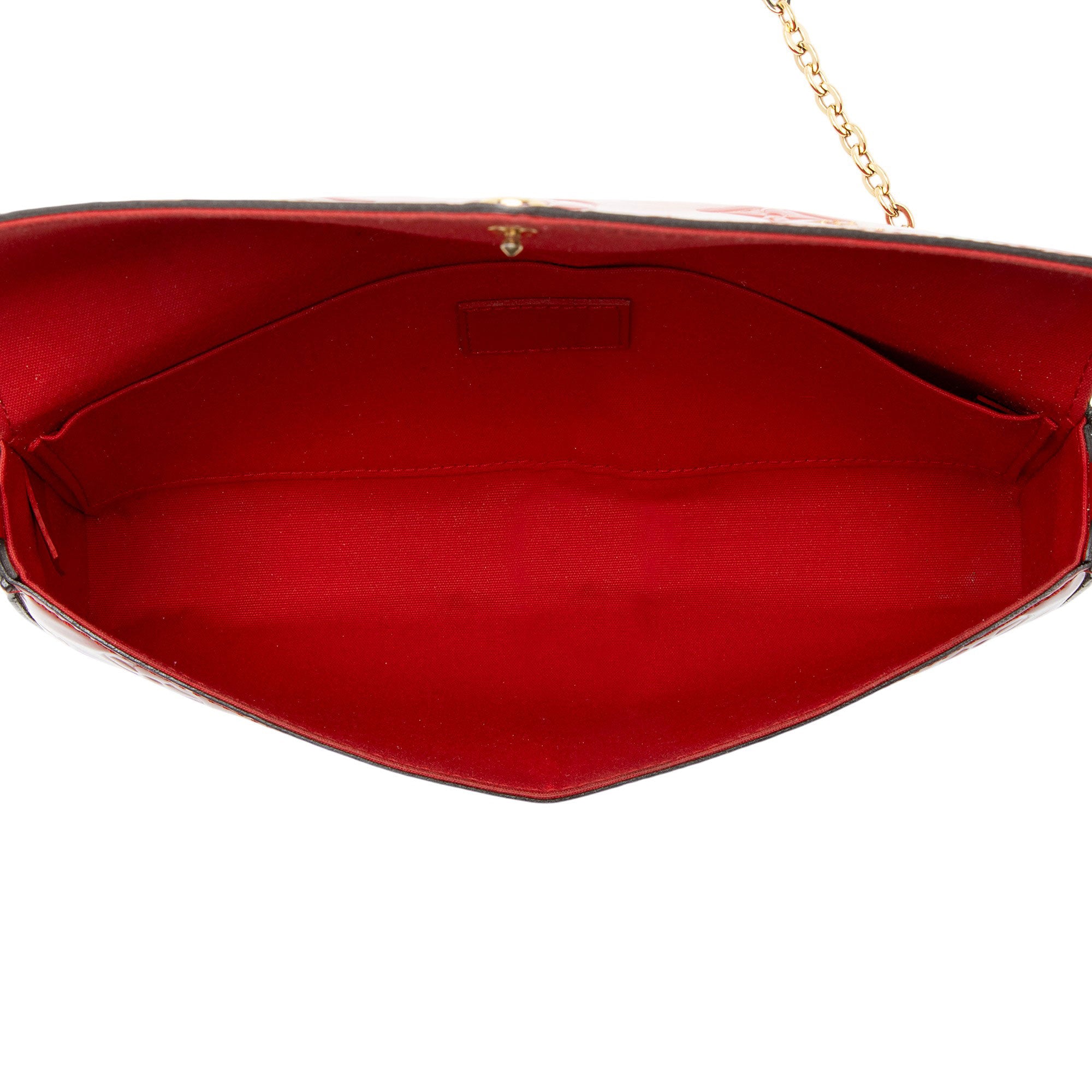 Louis Vuitton Monogram Vernis Felicie Pochette