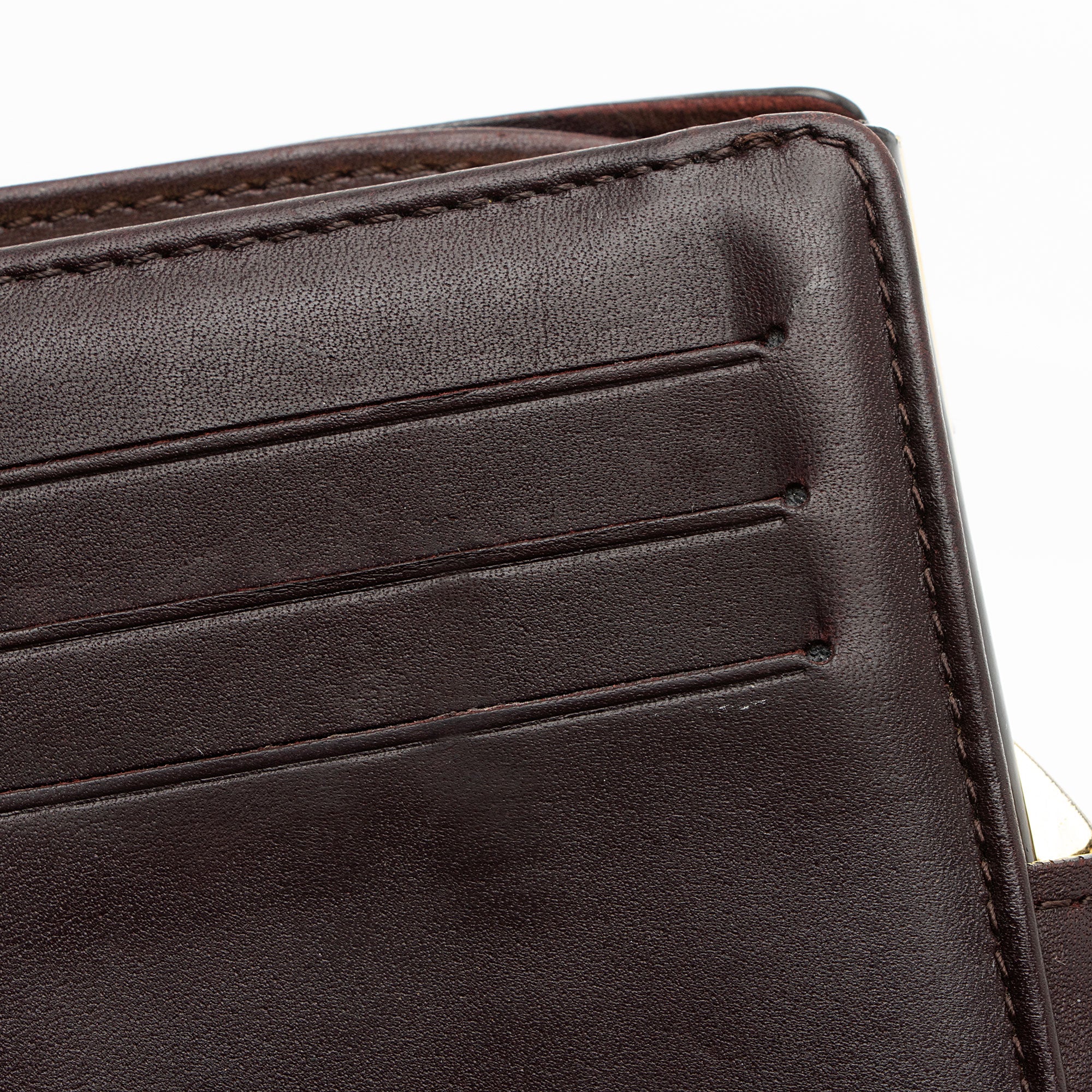 Louis Vuitton Monogram Vernis French Wallet