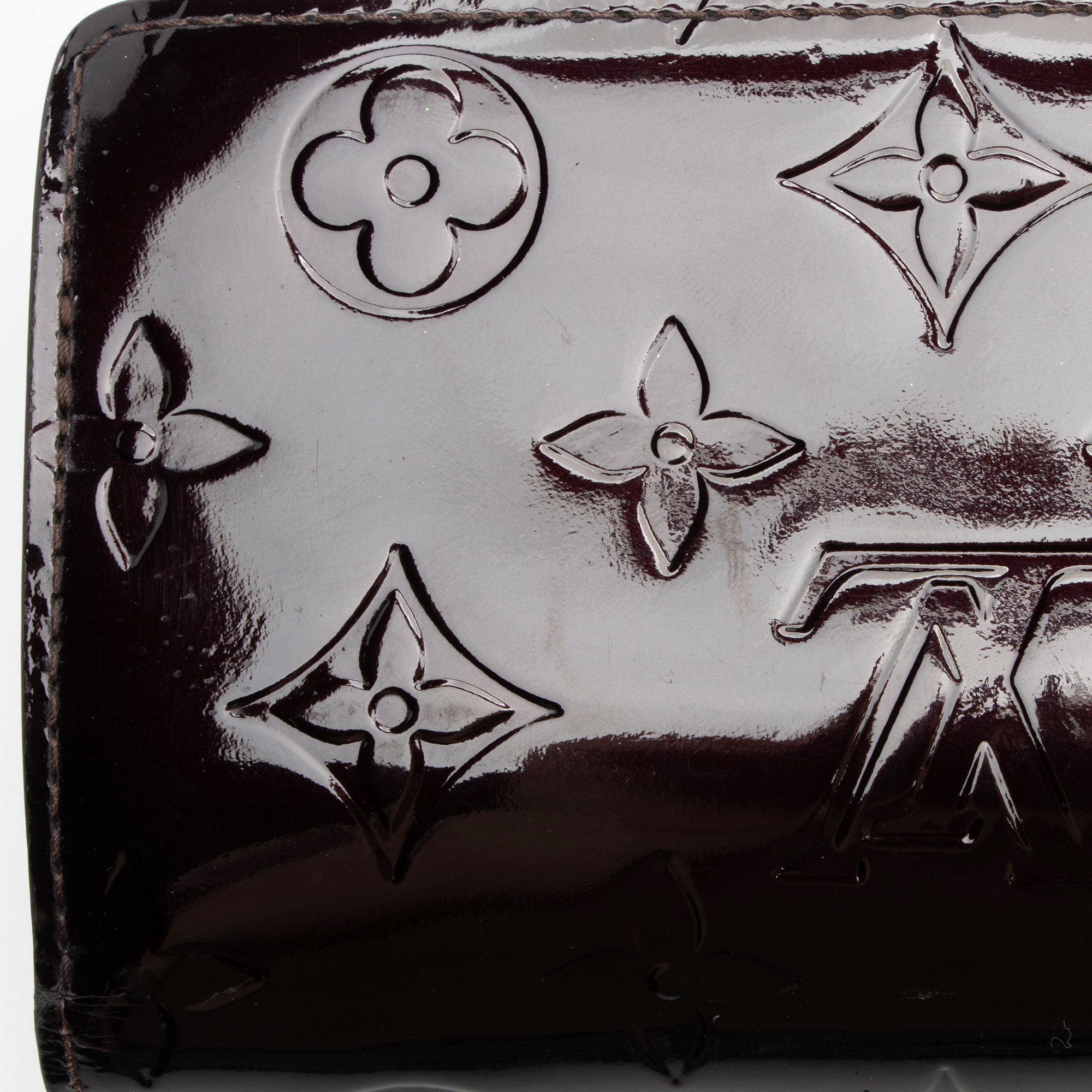 Louis Vuitton Monogram Vernis French Wallet