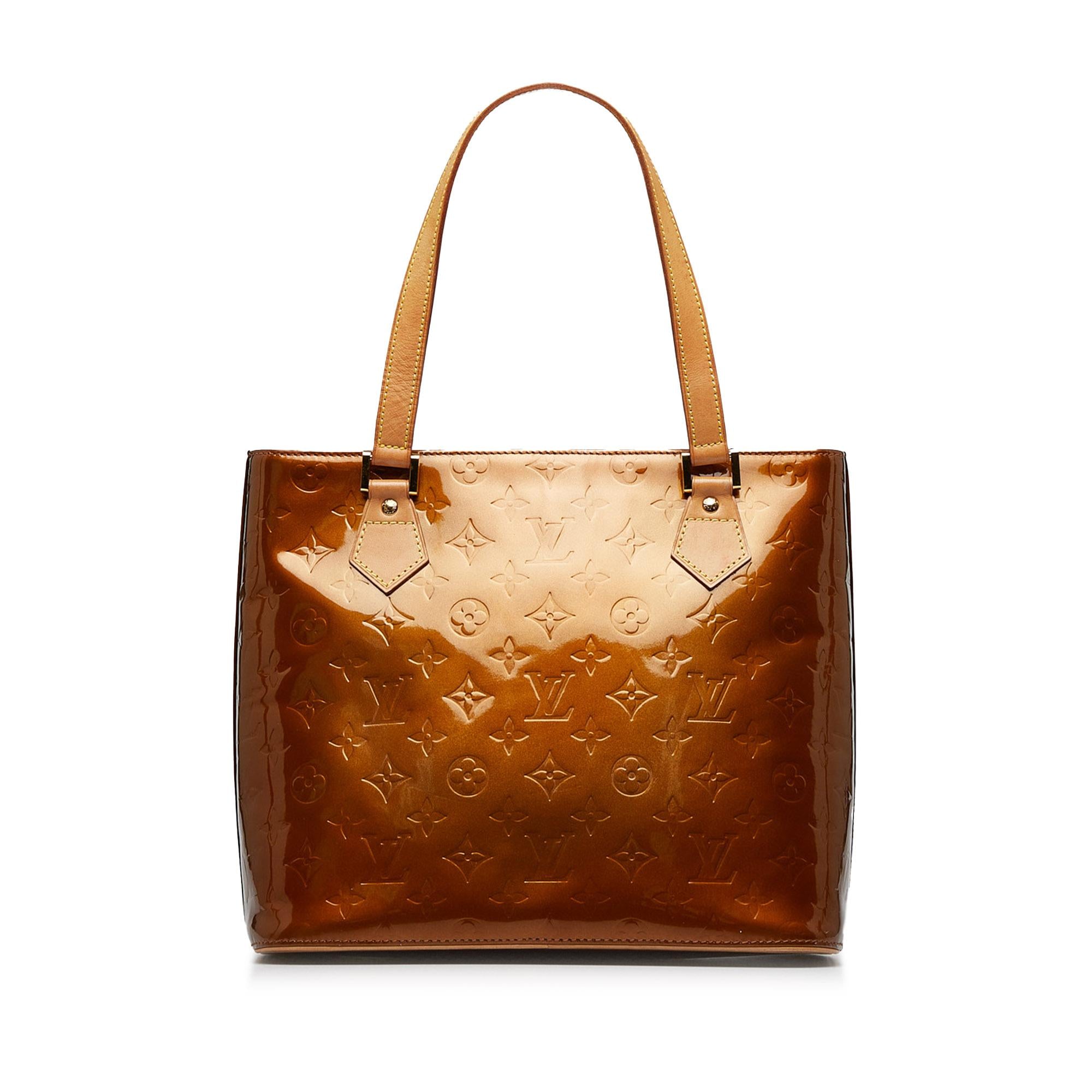 Louis Vuitton Monogram Vernis Houston (SHG-ElXYTY)