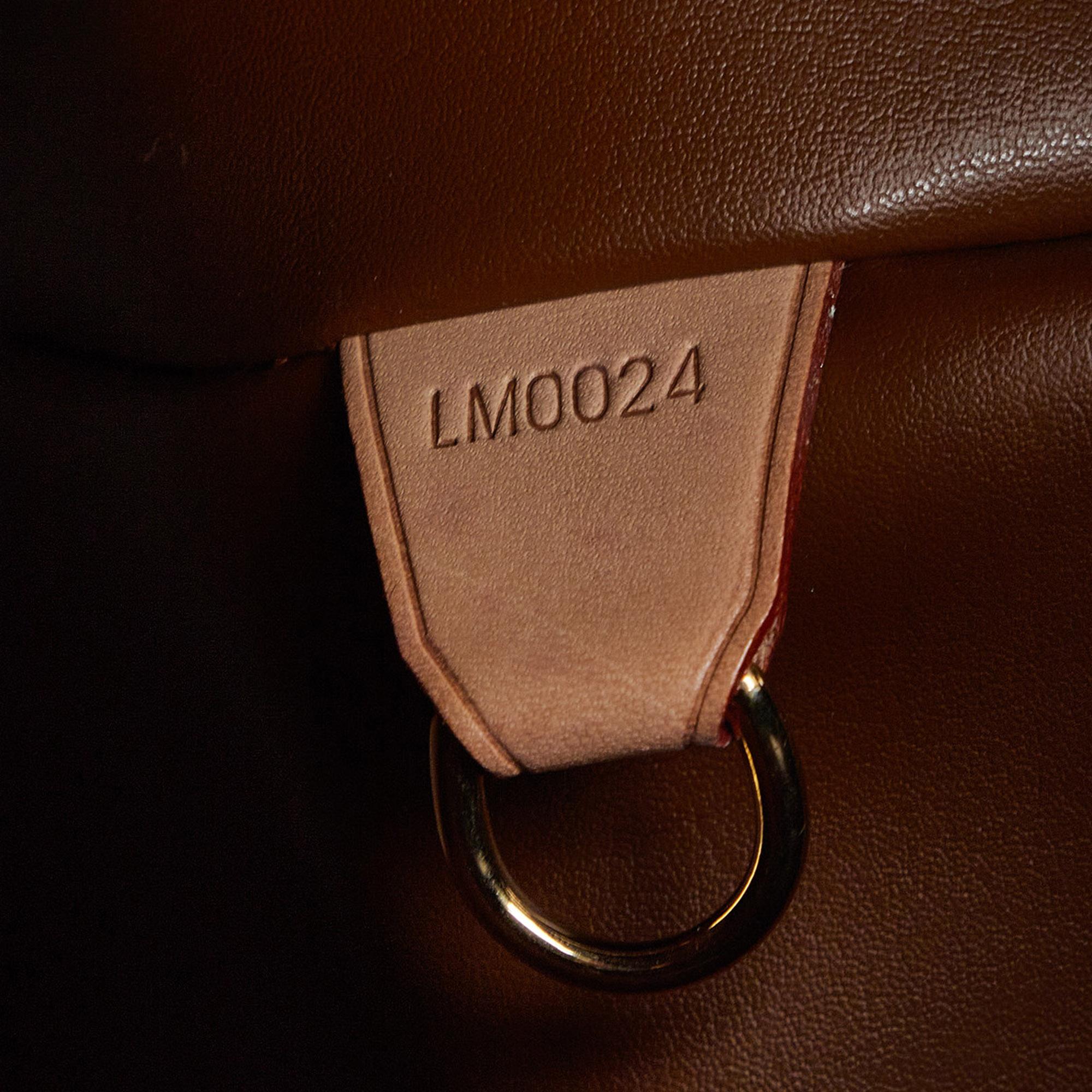 Louis Vuitton Monogram Vernis Houston (SHG-ElXYTY)