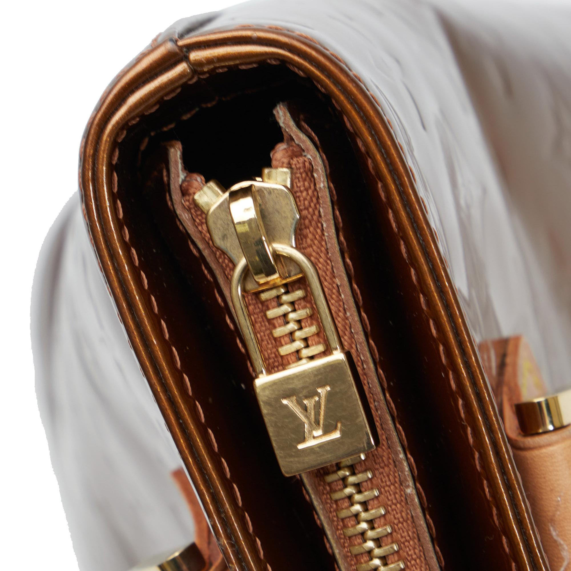 Louis Vuitton Monogram Vernis Houston (SHG-ElXYTY)