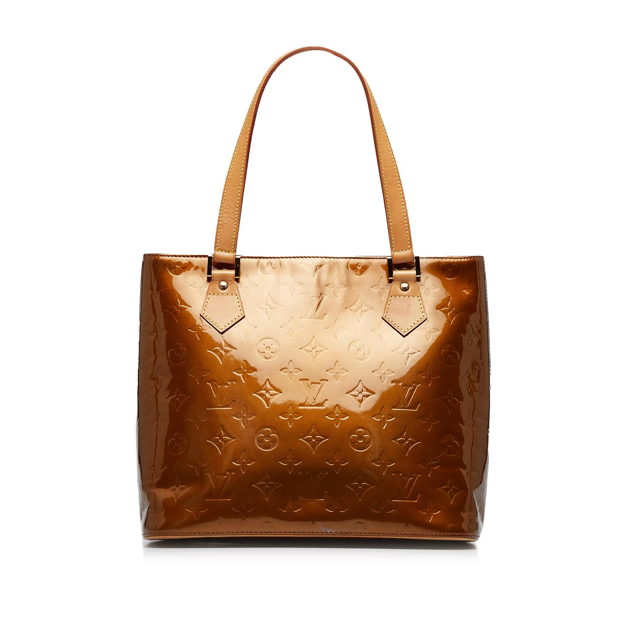 Louis Vuitton Monogram Vernis Houston (SHG-ElXYTY)