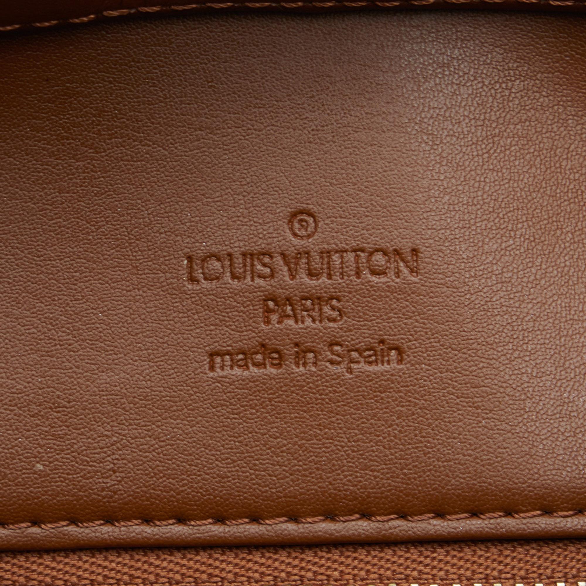 Louis Vuitton Monogram Vernis Houston (SHG-ElXYTY)