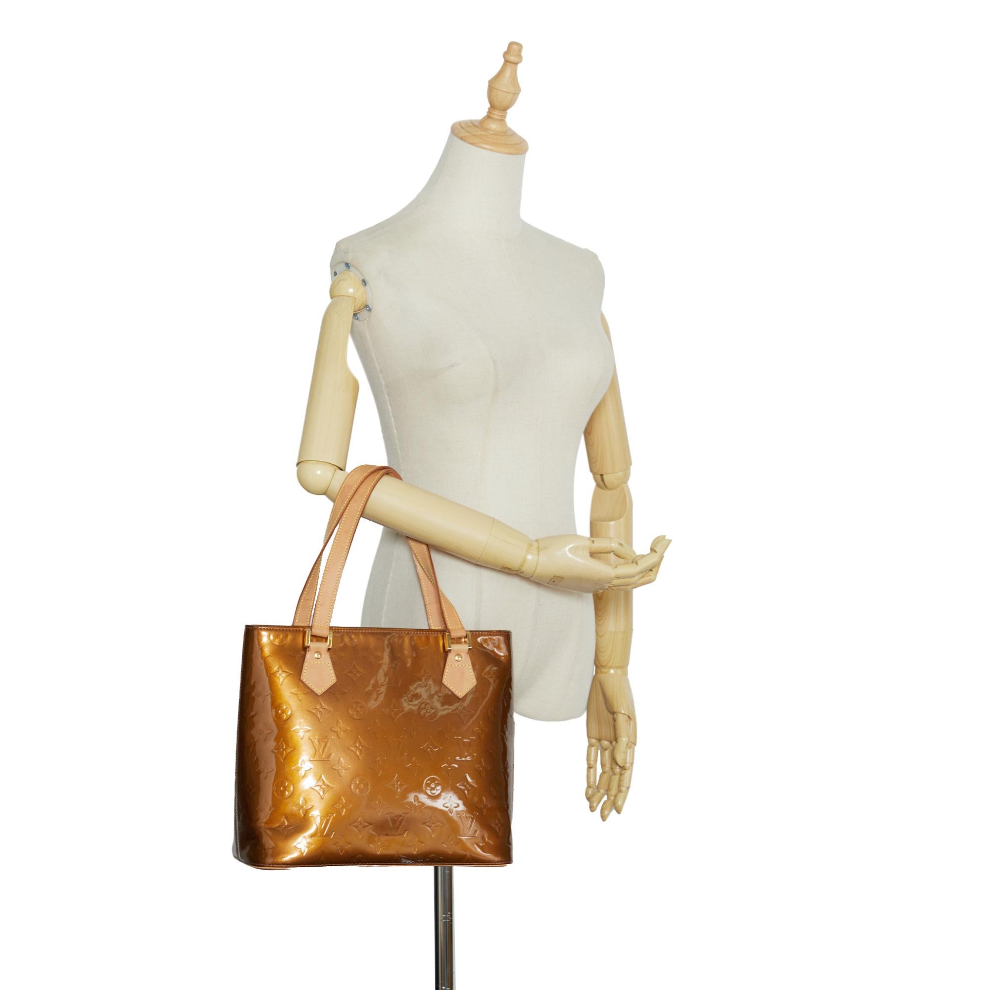 Louis Vuitton Monogram Vernis Houston (SHG-ElXYTY)