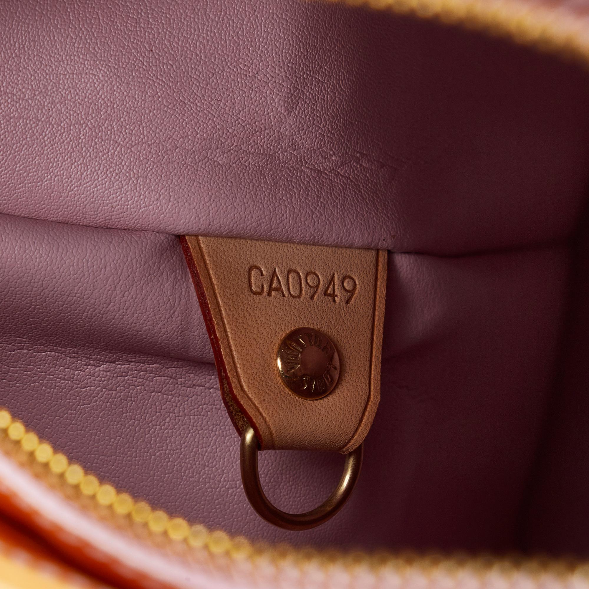 Louis Vuitton Monogram Vernis Houston (SHG-ktCpvd)