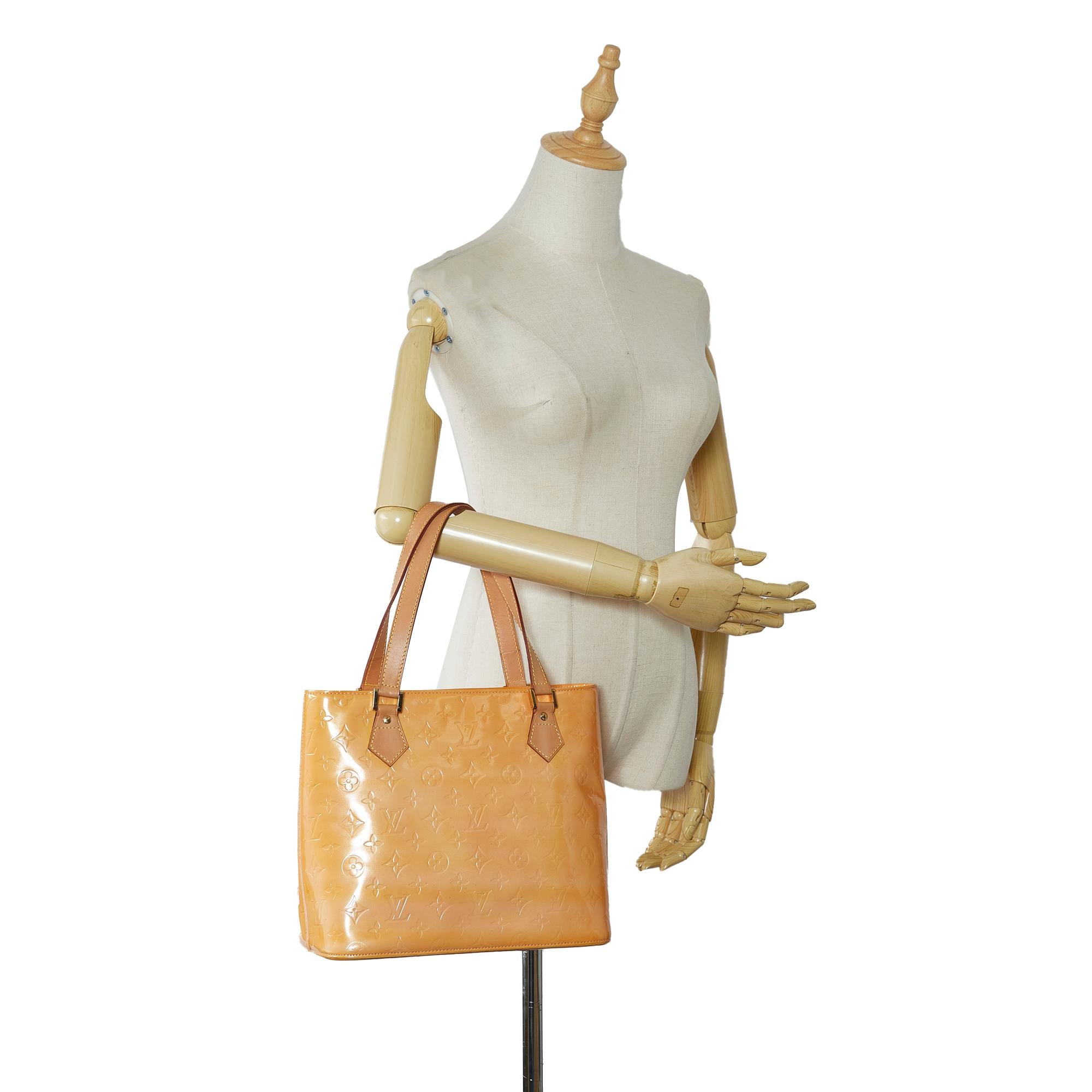 Louis Vuitton Monogram Vernis Houston (SHG-ktCpvd)