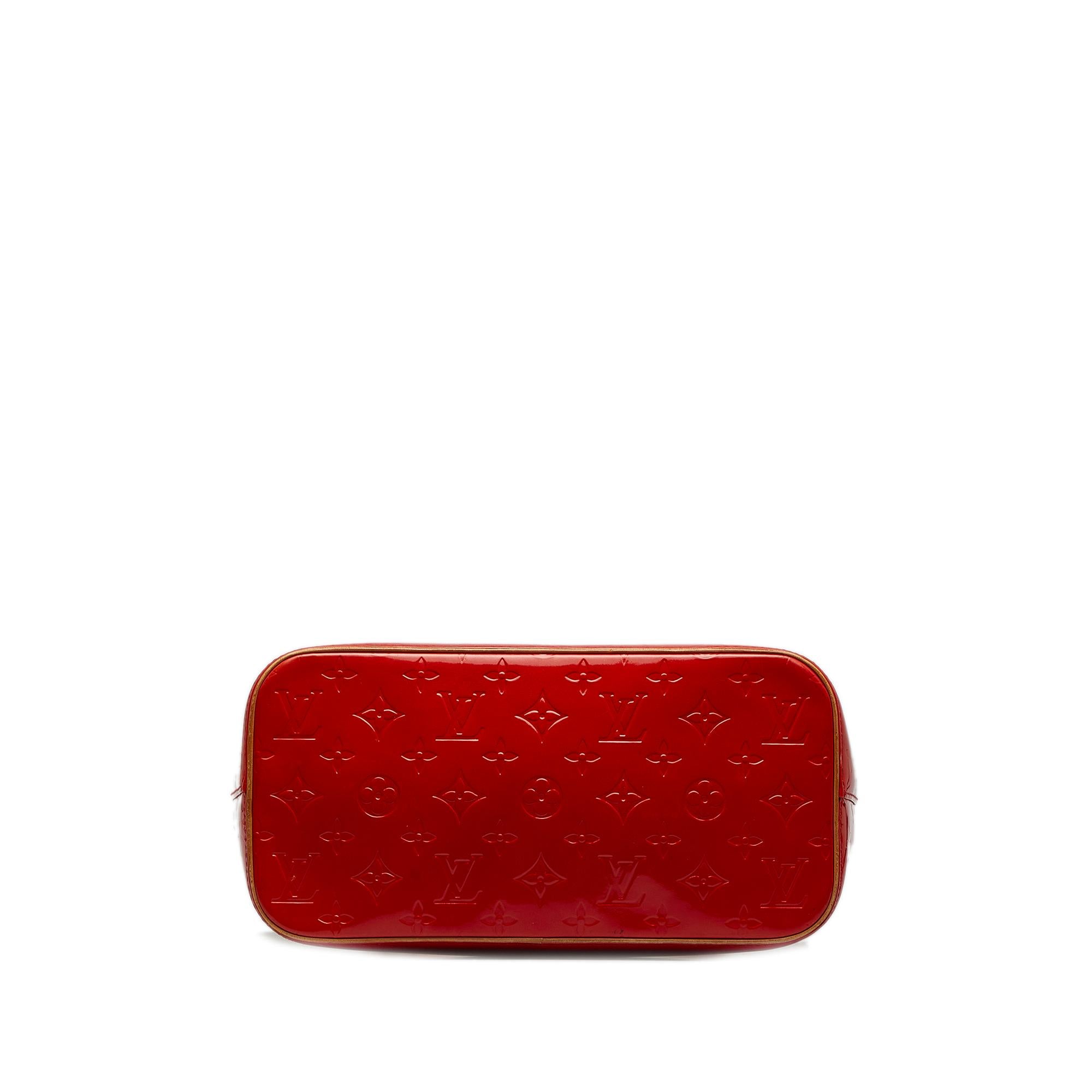 Louis Vuitton Monogram Vernis Houston (SHG-www6k2)