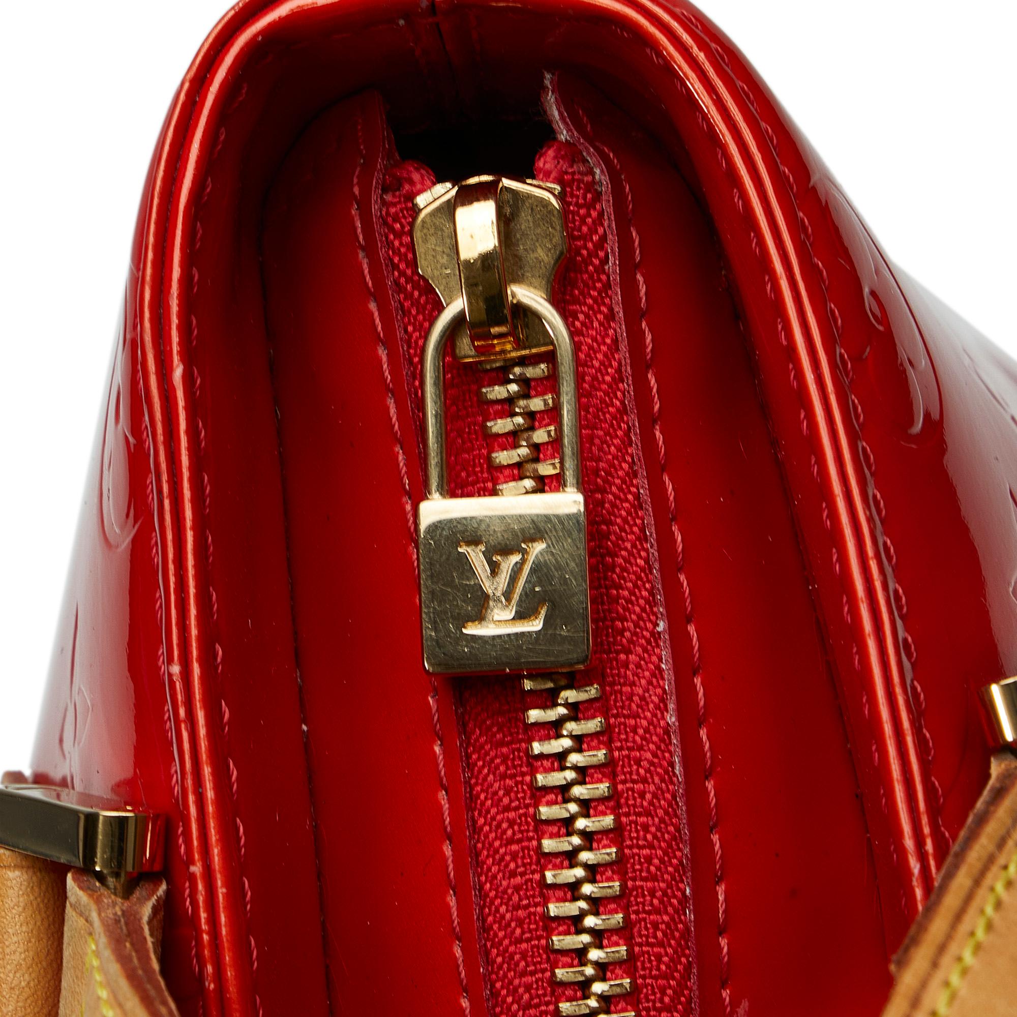 Louis Vuitton Monogram Vernis Houston (SHG-www6k2)