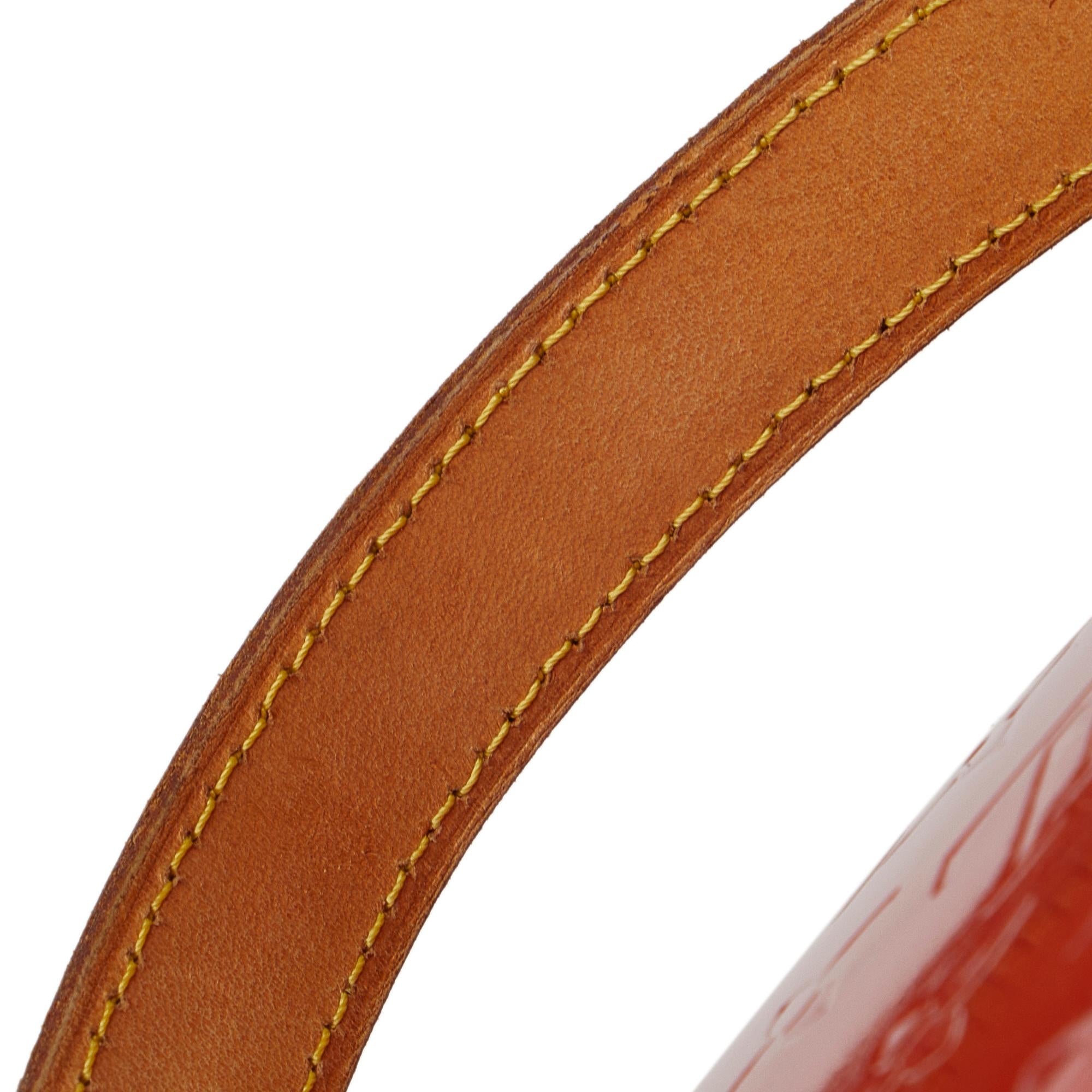 Louis Vuitton Monogram Vernis Houston (SHG-www6k2)