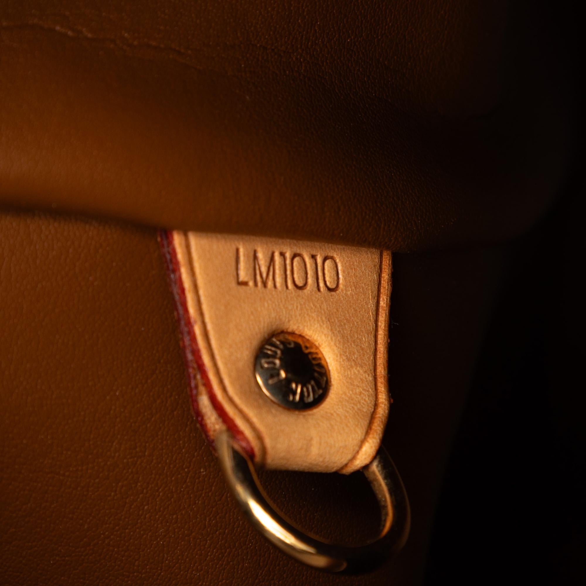 Louis Vuitton Monogram Vernis Houston