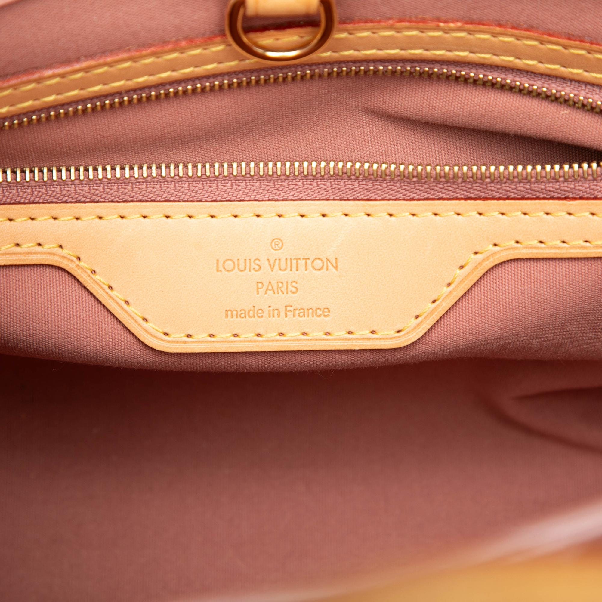 Louis Vuitton Monogram Vernis Ikat Catalina BB