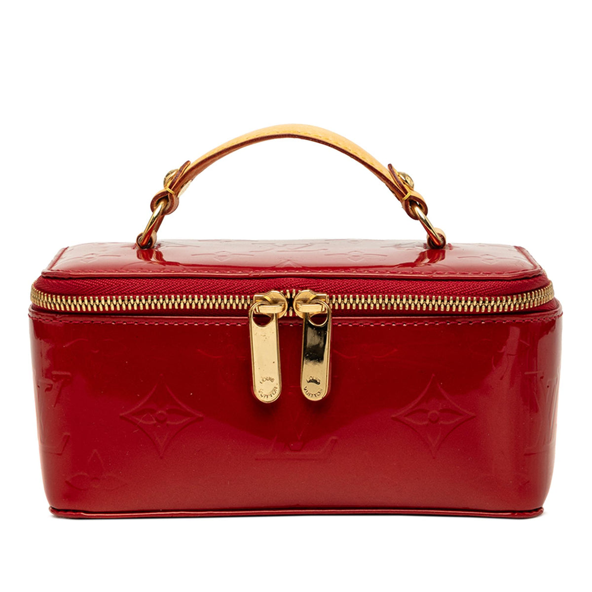 Louis Vuitton Monogram Vernis Jewelry Case