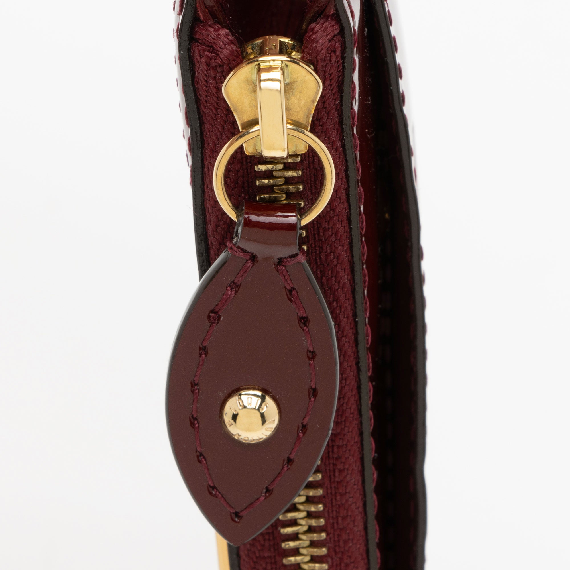 Louis Vuitton Monogram Vernis Key Pouch (SHF-bhqOVo)