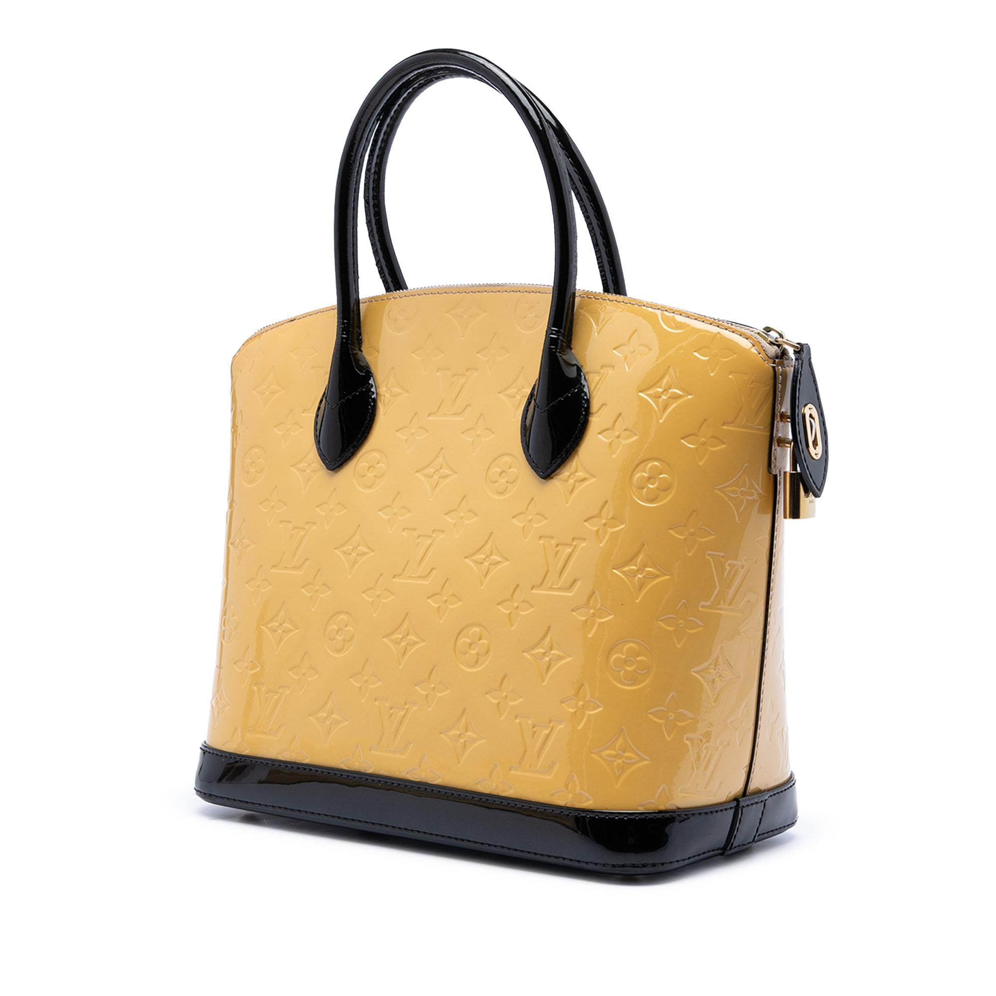 Louis Vuitton Monogram Vernis Lockit PM
