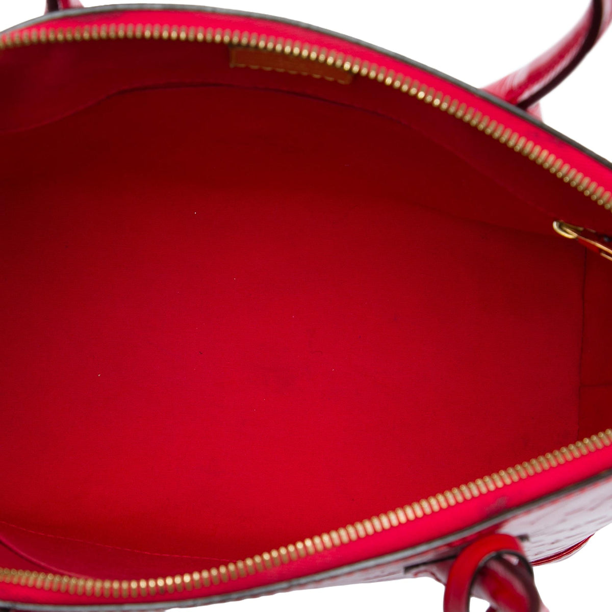 Louis Vuitton Monogram Vernis Lockit PM