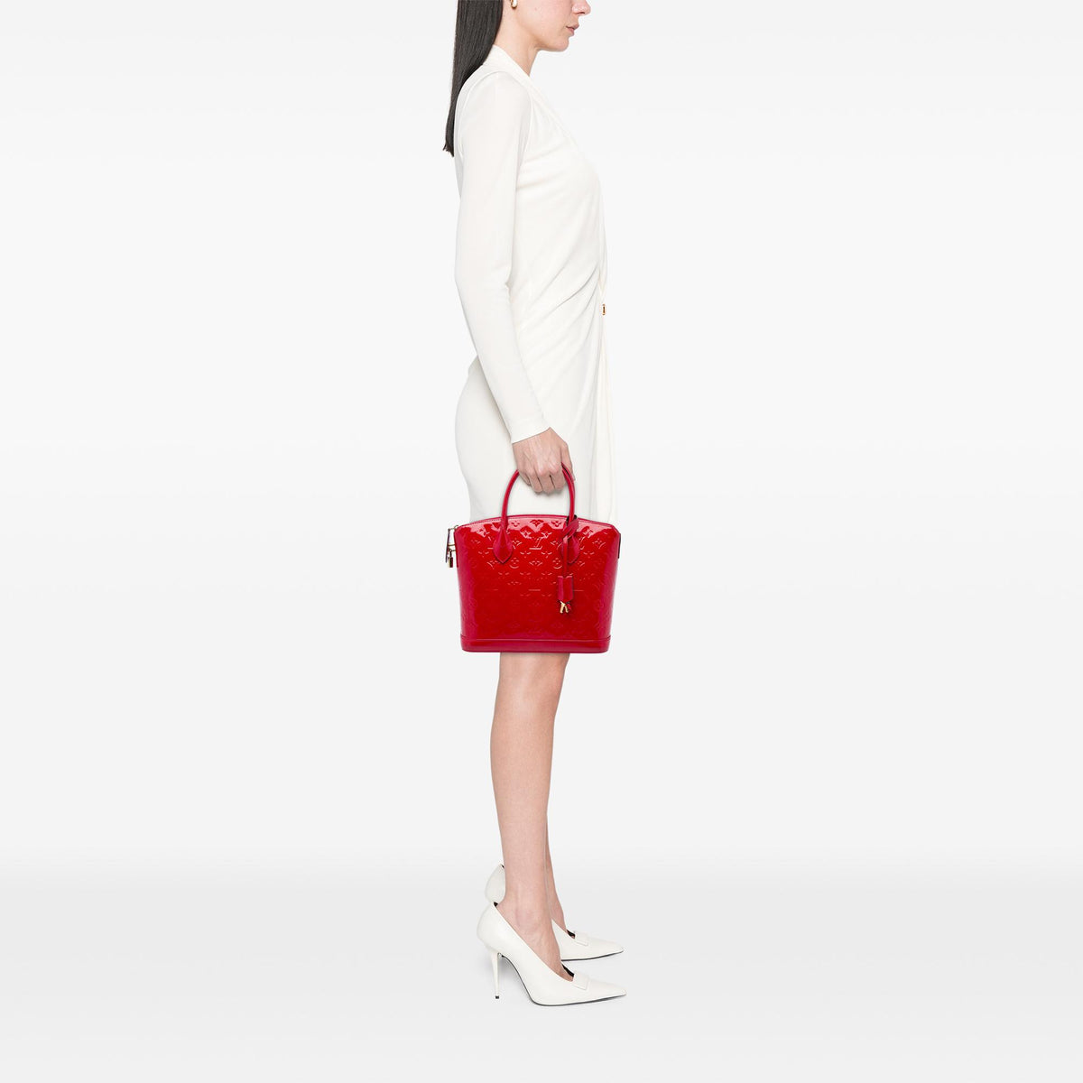 Louis Vuitton Monogram Vernis Lockit PM