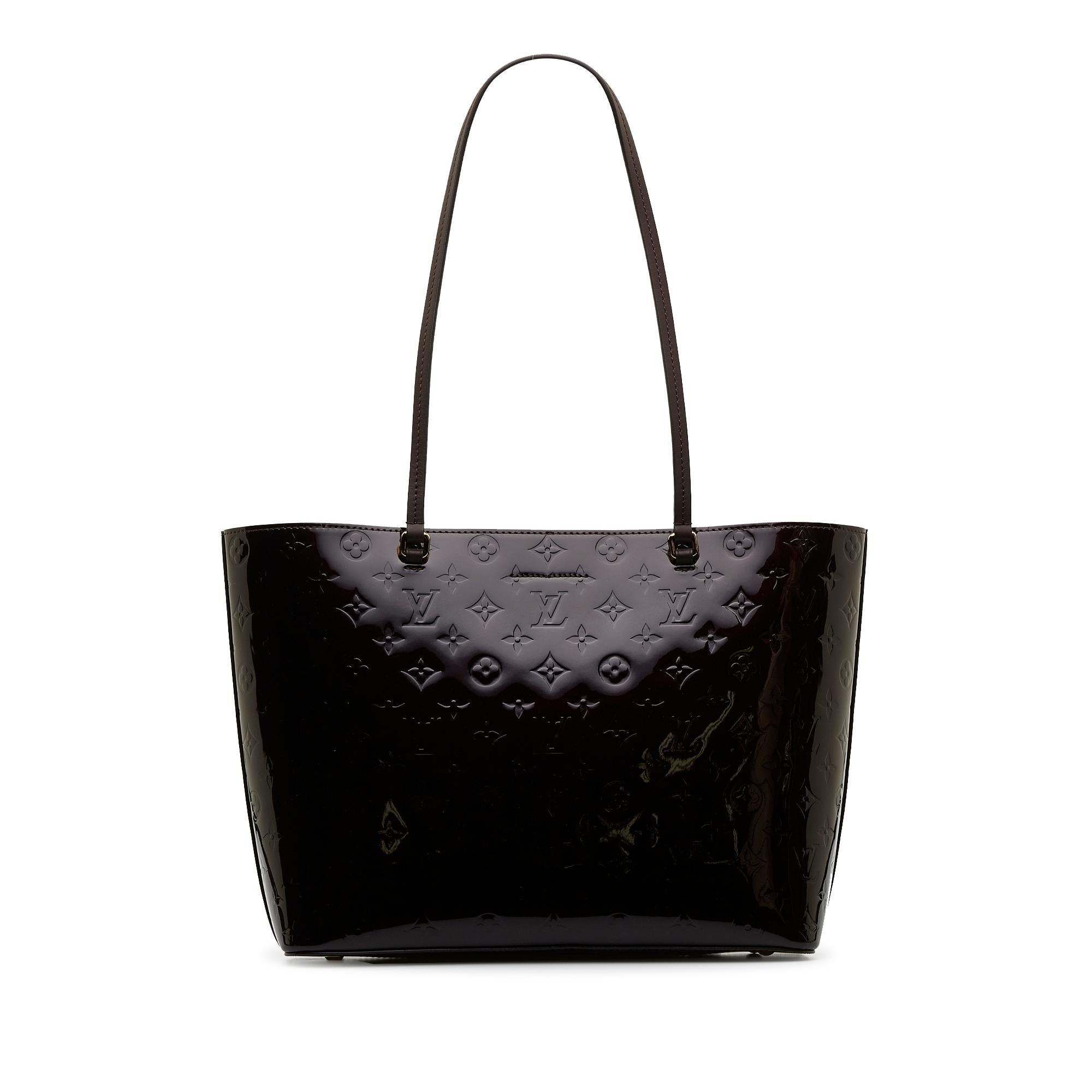 Louis Vuitton Monogram Vernis Long Beach (SHG-AhOsEx)